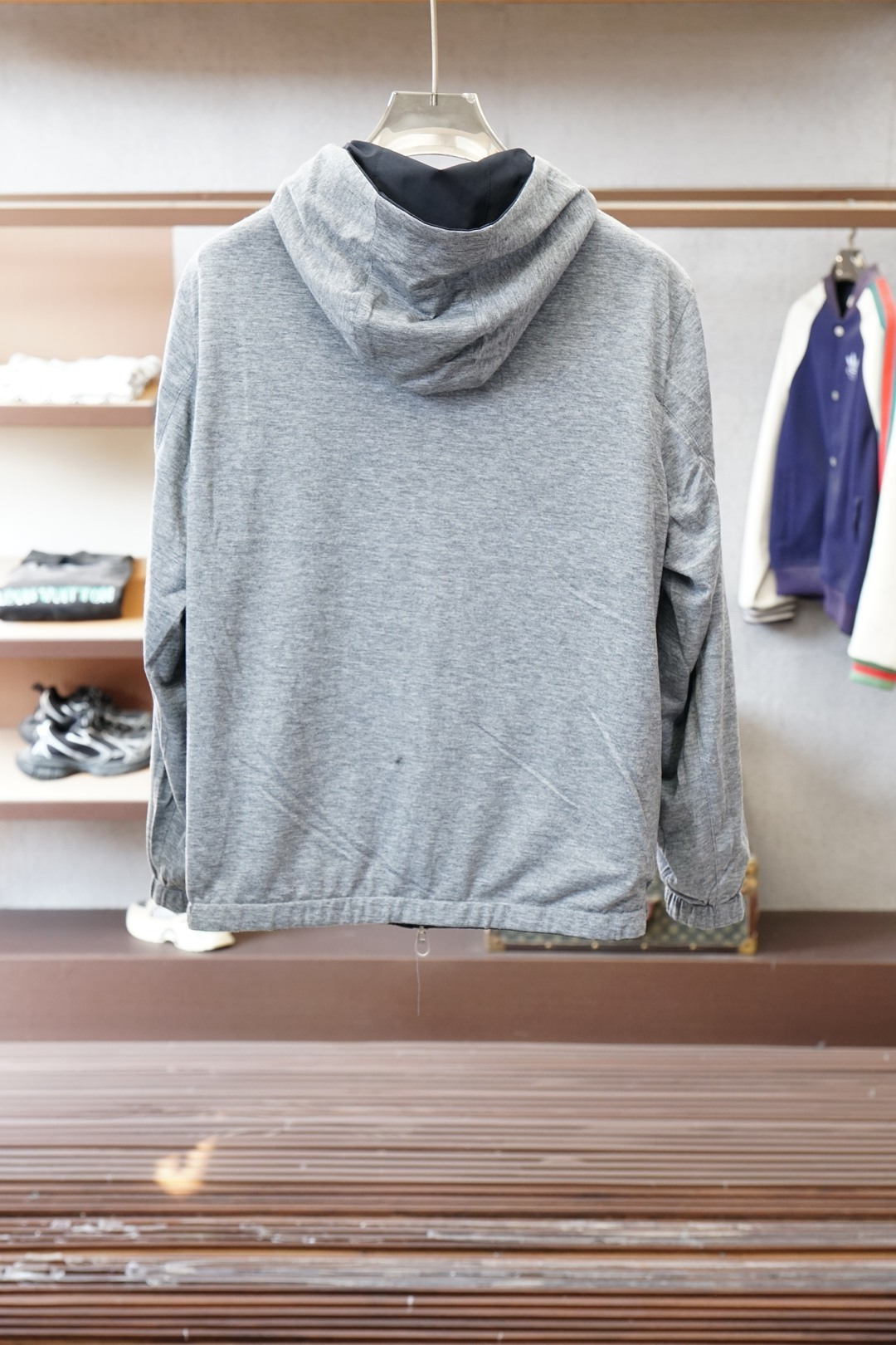 lP🆕-老钱风👏👏2026早春双面经典男士商务休闲小站领夹克外套.颇具意大利典型风格的时装，贸易公司渠道