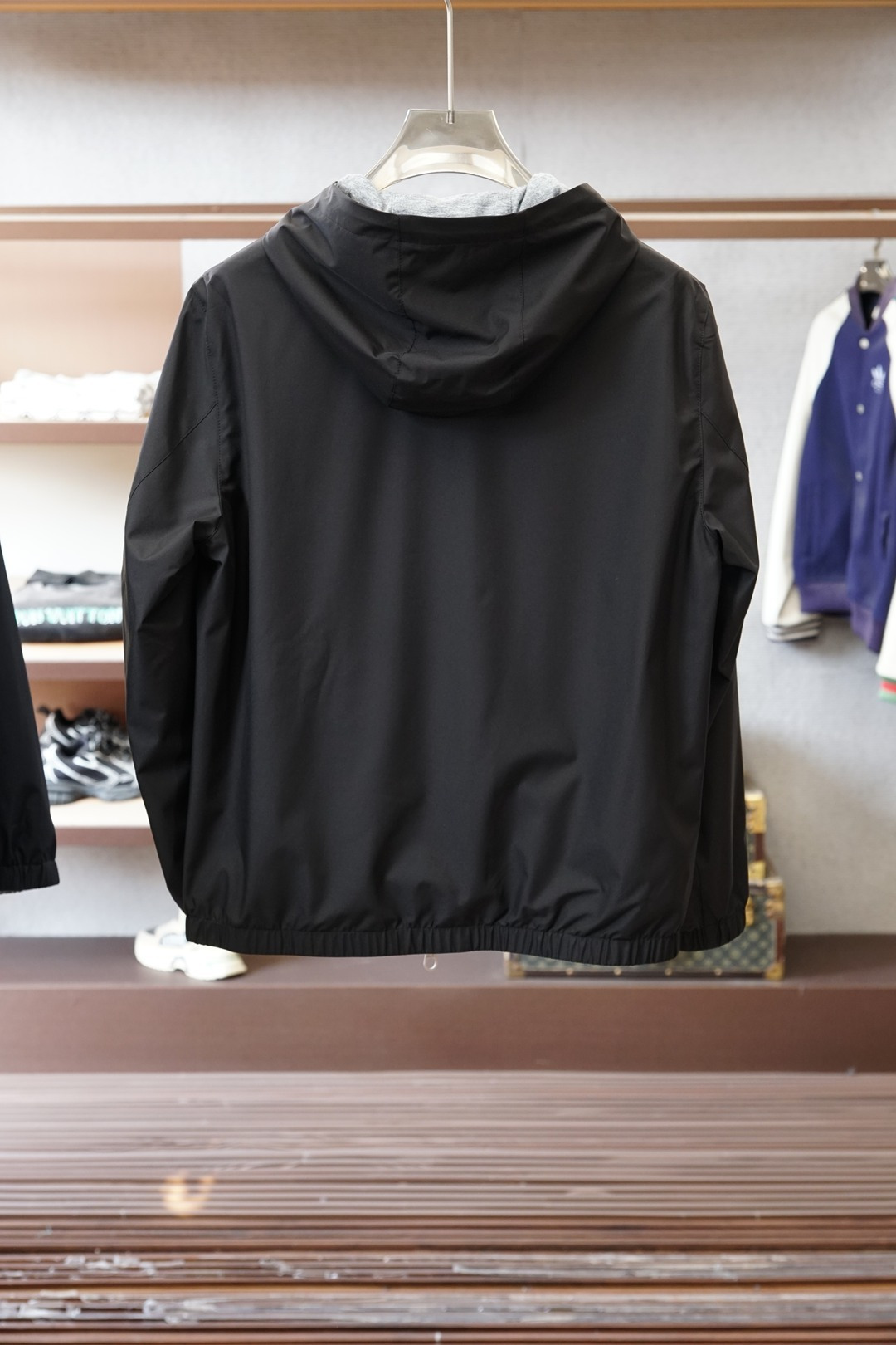 lP🆕-老钱风👏👏2026早春双面经典男士商务休闲小站领夹克外套.颇具意大利典型风格的时装，贸易公司渠道