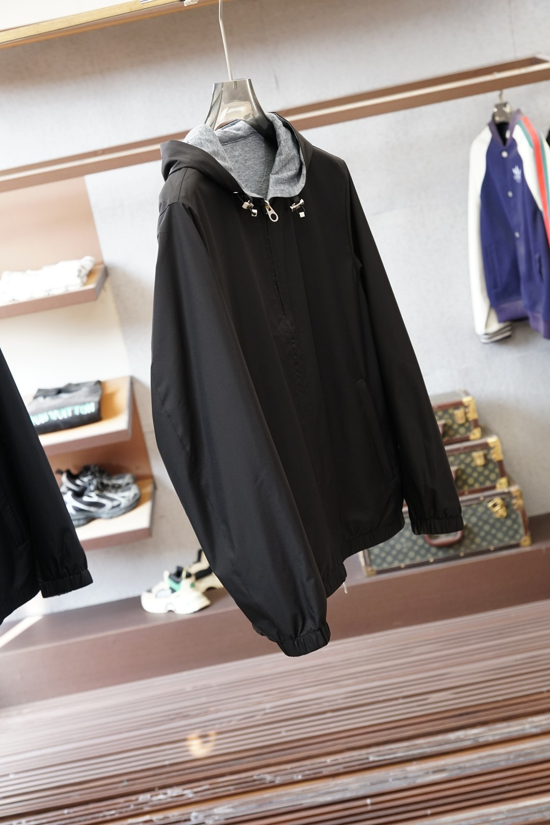 lP🆕-老钱风👏👏2026早春双面经典男士商务休闲小站领夹克外套.颇具意大利典型风格的时装，贸易公司渠道