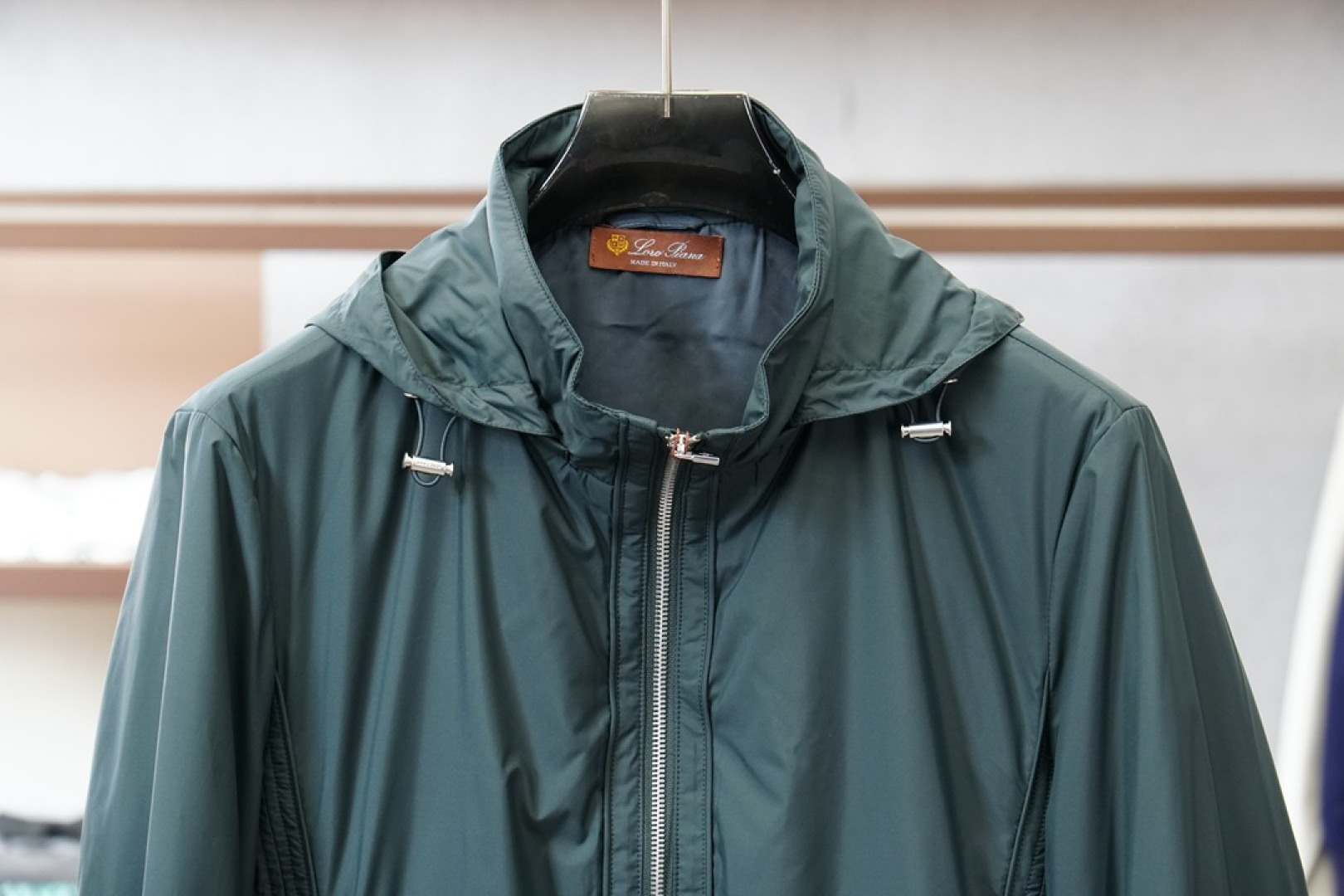 lP🆕-老钱风 ⚡️⚡️2026早春经典男士商务休闲小站领夹克外套.颇具意大利典型风格的时装，贸易公司渠