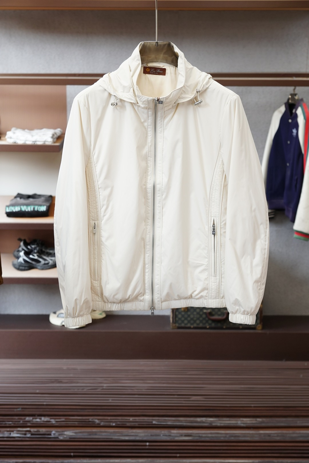 lP🆕-老钱风 ⚡️⚡️2026早春经典男士商务休闲小站领夹克外套.颇具意大利典型风格的时装，贸易公司渠