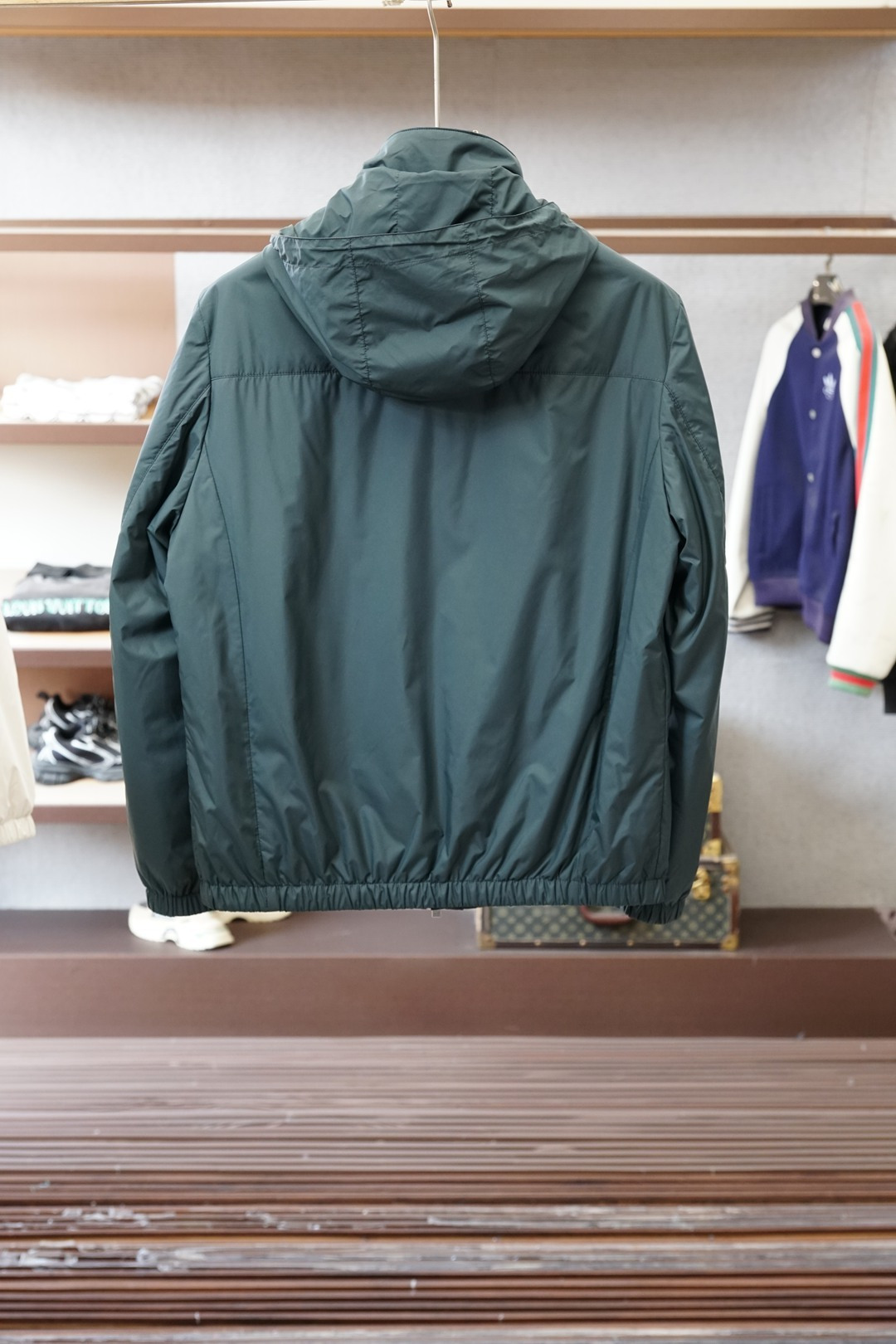 lP🆕-老钱风 ⚡️⚡️2026早春经典男士商务休闲小站领夹克外套.颇具意大利典型风格的时装，贸易公司渠