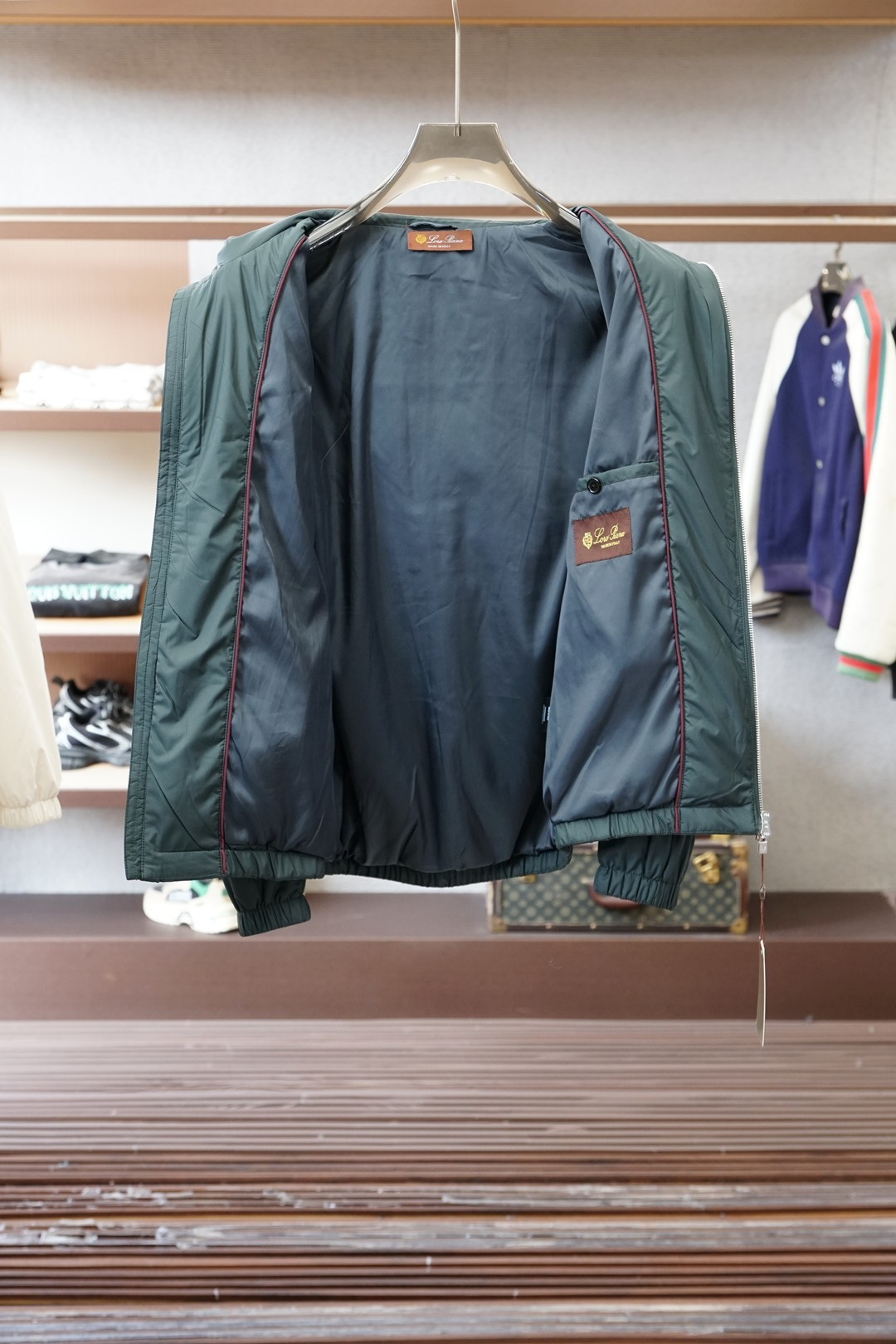 lP🆕-老钱风 ⚡️⚡️2026早春经典男士商务休闲小站领夹克外套.颇具意大利典型风格的时装，贸易公司渠