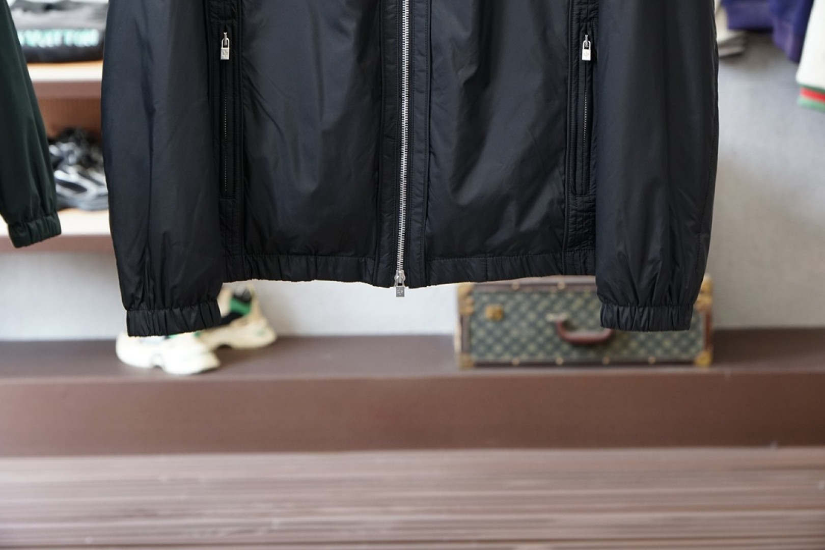 lP🆕-老钱风 ✨✨2026早春经典男士商务休闲小站领夹克外套.颇具意大利典型风格的时装，贸易公司渠道臻