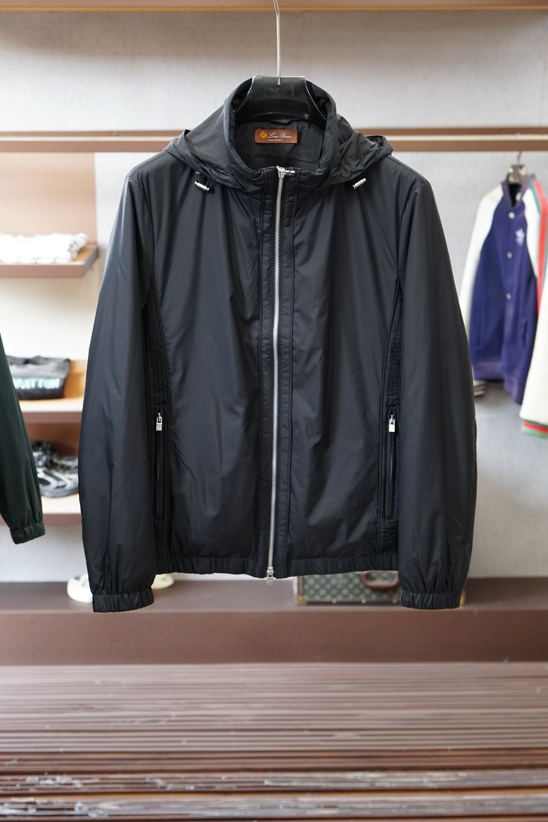 lP🆕-老钱风 ✨✨2026早春经典男士商务休闲小站领夹克外套.颇具意大利典型风格的时装，贸易公司渠道臻