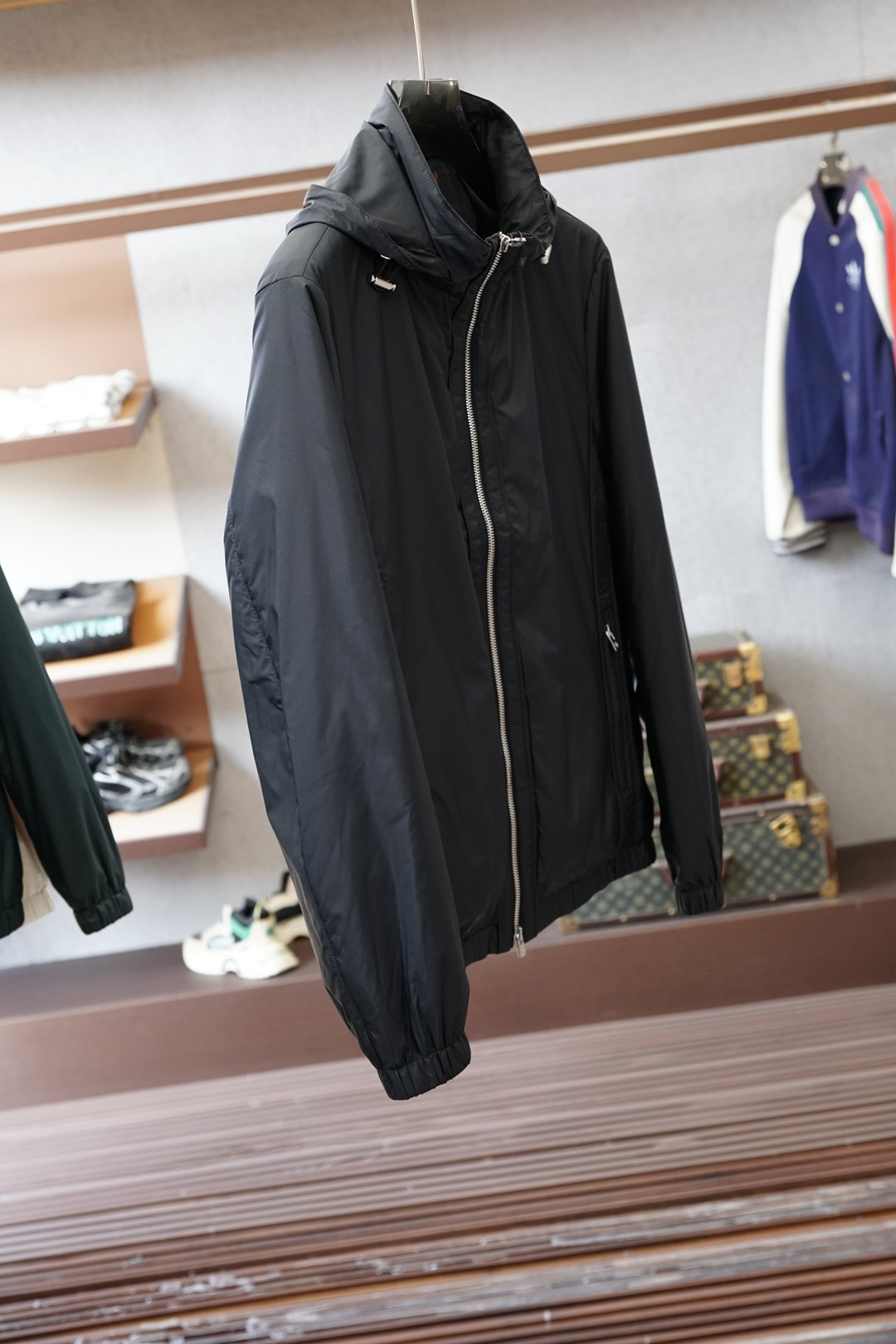 lP🆕-老钱风 ✨✨2026早春经典男士商务休闲小站领夹克外套.颇具意大利典型风格的时装，贸易公司渠道臻