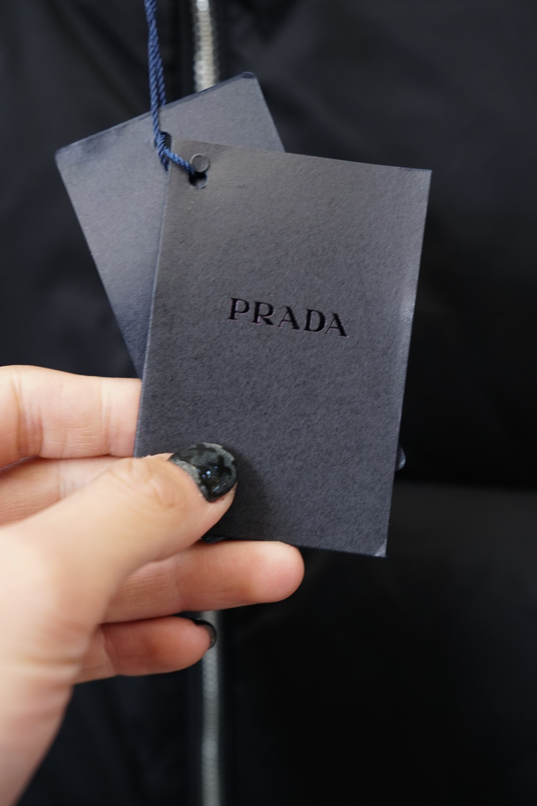 Prada普拉达-25秋冬新款羽绒背心马甲原版1.1顶级打造；官网官，定制YB防风防水尼龙材质 白鹅绒填