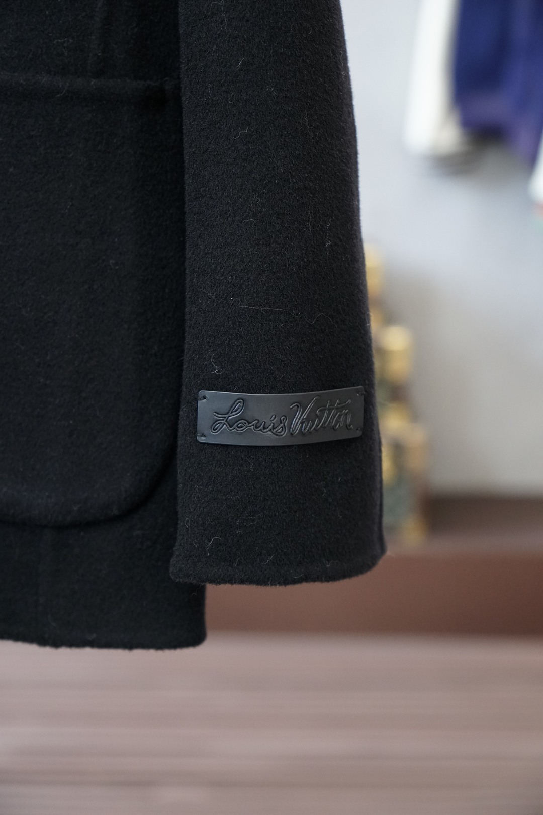 Lv-路易威登/秋冬新品 高级定制 经典之作爆羊毛羊绒外套西装 穿上就不想脱下来 高端好货 高品质进口定