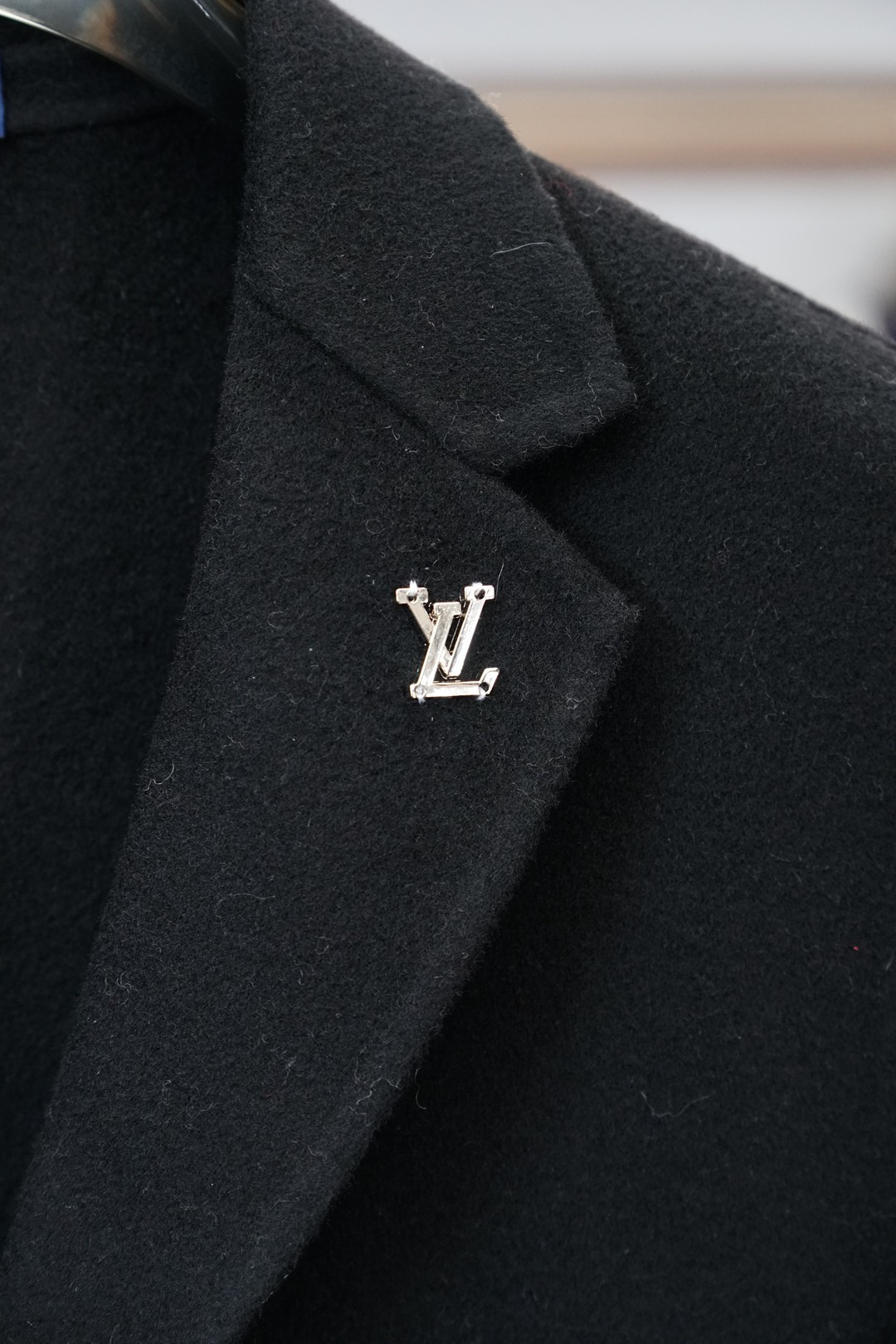 Lv-路易威登/秋冬新品 高级定制 经典之作爆羊毛羊绒外套西装 穿上就不想脱下来 高端好货 高品质进口定