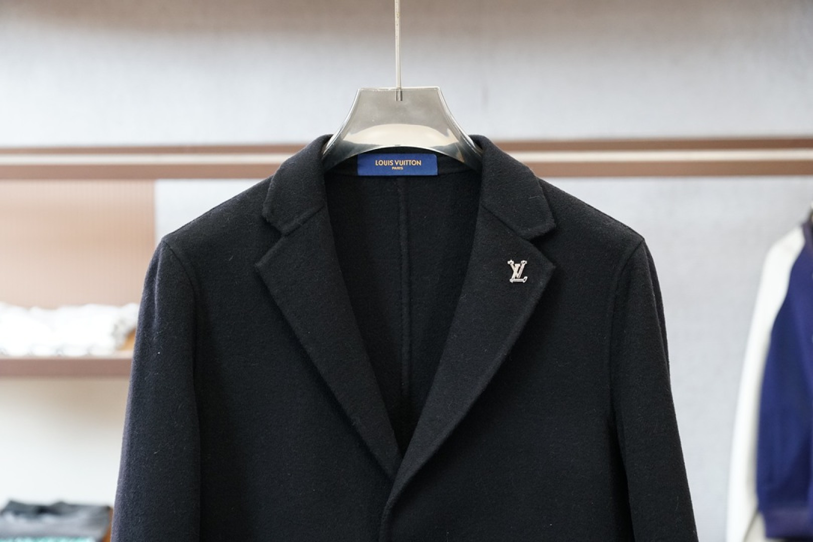 Lv-路易威登/秋冬新品 高级定制 经典之作爆羊毛羊绒外套西装 穿上就不想脱下来 高端好货 高品质进口定