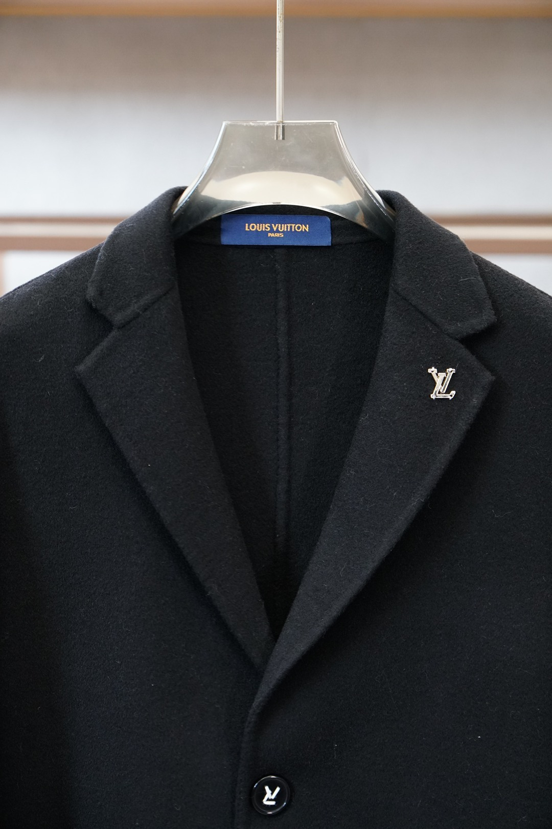 Lv-路易威登/秋冬新品 高级定制 经典之作爆羊毛羊绒外套西装 穿上就不想脱下来 高端好货 高品质进口定