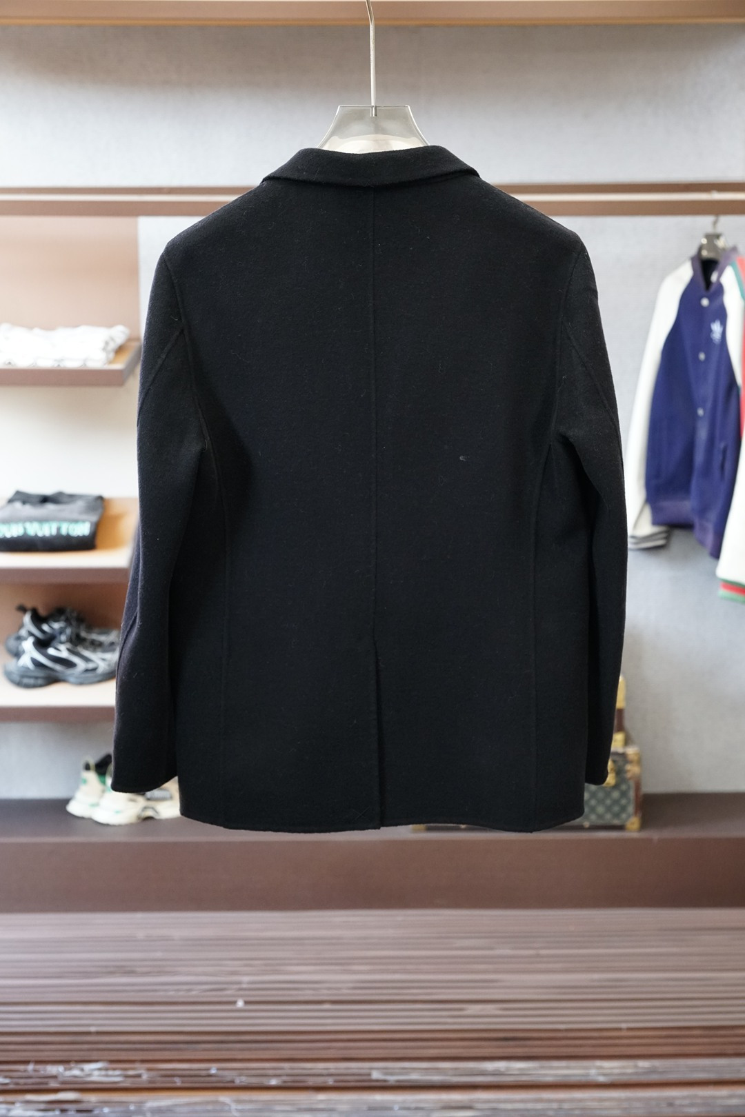 Lv-路易威登/秋冬新品 高级定制 经典之作爆羊毛羊绒外套西装 穿上就不想脱下来 高端好货 高品质进口定