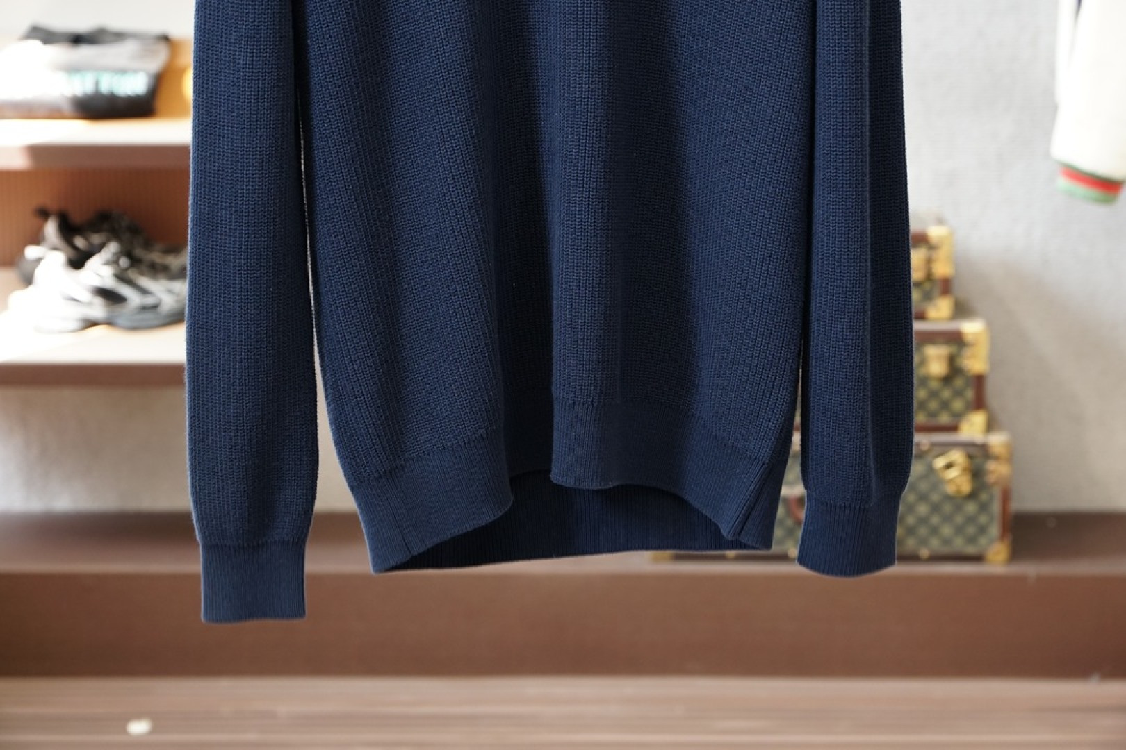 BC羊毛毛衣秋冬的温柔铠甲、秋冬衣柜里的王炸单品必须是BC这款羊毛毛衣🧶100%羊毛面料软糯到骨子里，贴