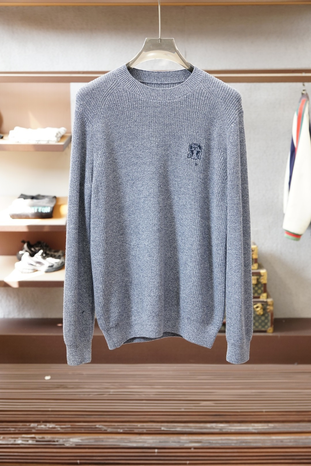 BC羊毛毛衣秋冬的温柔铠甲、秋冬衣柜里的王炸单品必须是BC这款羊毛毛衣🧶100%羊毛面料软糯到骨子里，贴