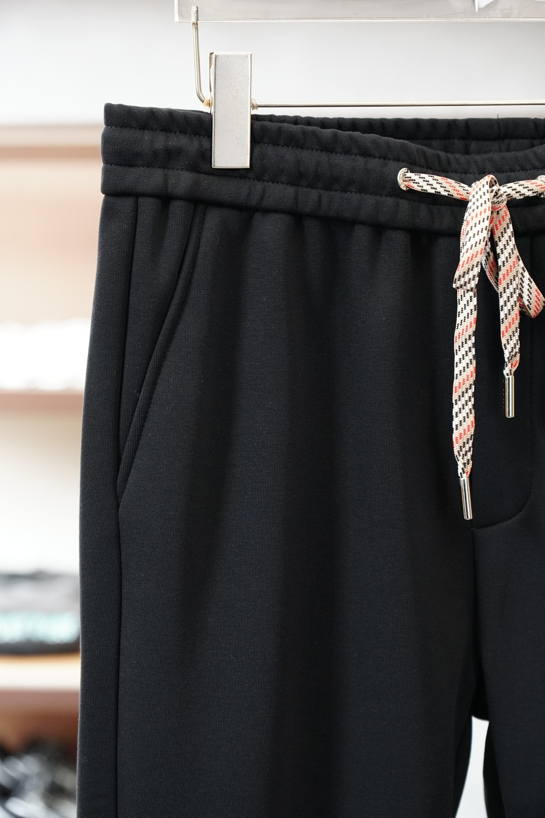 BBR-25秋冬# LO水貂绒一体加绒裤玫瑰花秋冬最不能缺少的加绒产物，尤其是这种品牌的裤装单品～真的是