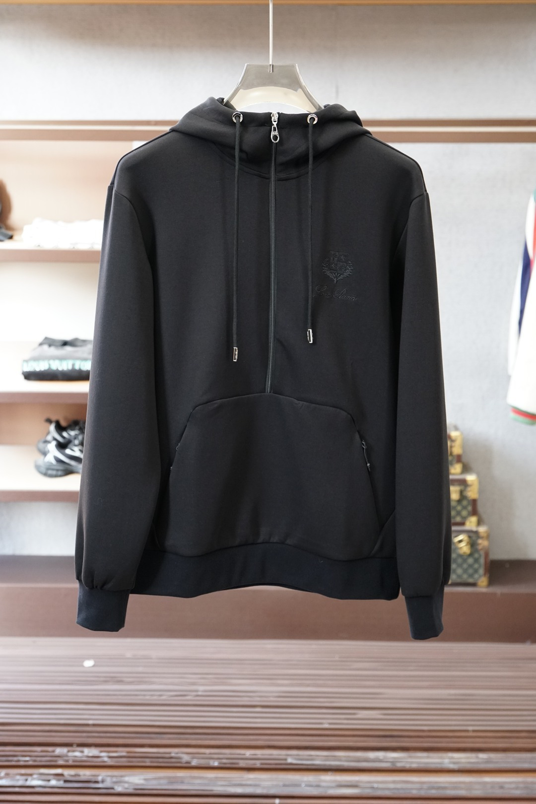 lP🆕-套装-2025秋冬系列上新✨ 秋冬新品！时尚男士休闲运动套装👍🏼采用高档定制舒适保暖面料，高克重