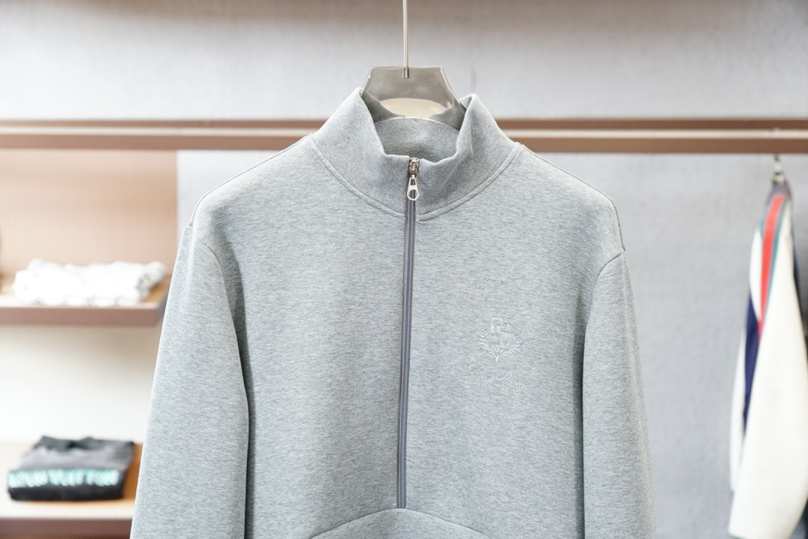 lP🆕-套装-2025秋冬系列上新✨ 秋冬新品！时尚男士休闲运动套装👍🏼采用高档定制舒适保暖面料，高克重