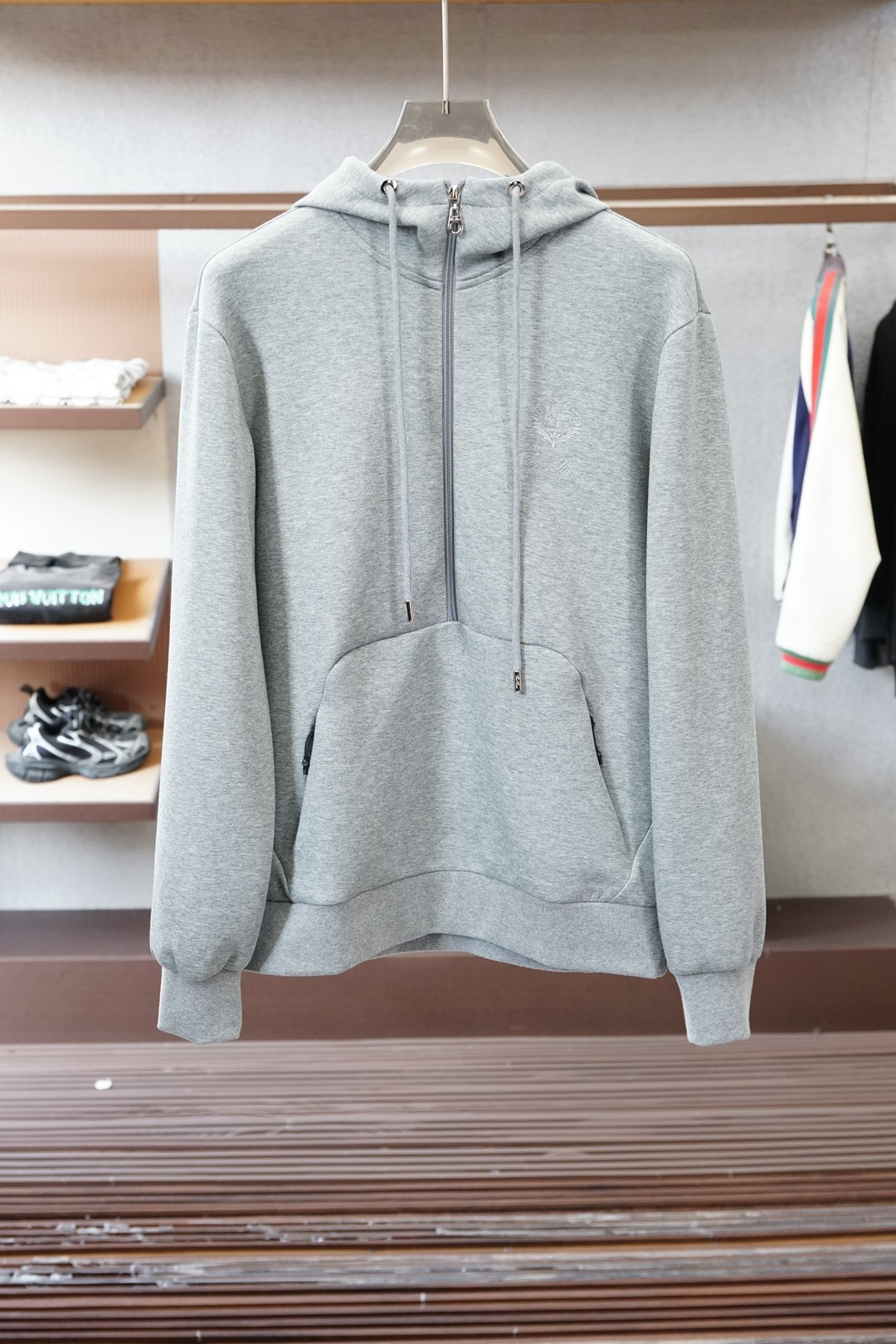 lP🆕-套装-2025秋冬系列上新✨ 秋冬新品！时尚男士休闲运动套装👍🏼采用高档定制舒适保暖面料，高克重