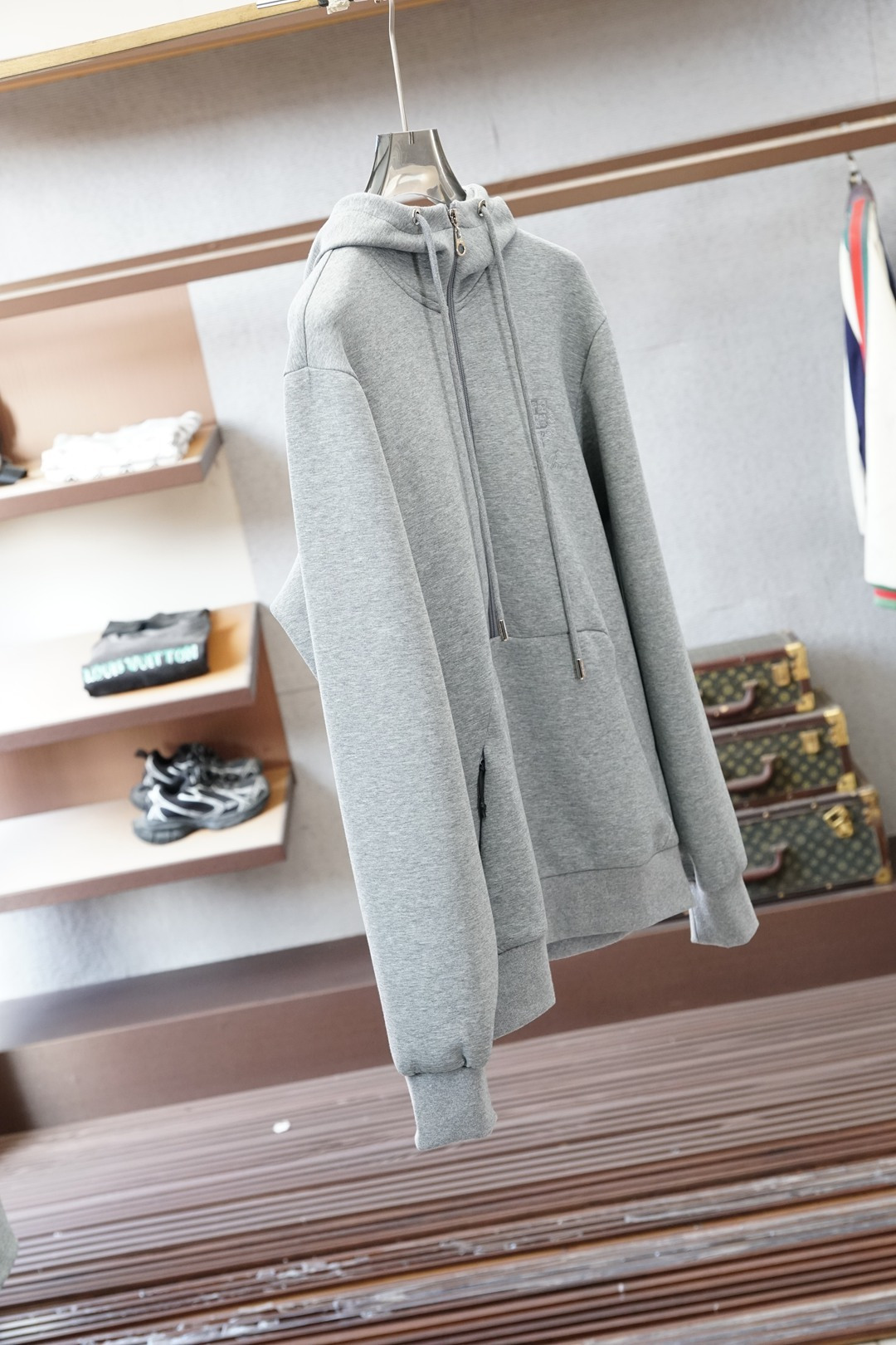 lP🆕-套装-2025秋冬系列上新✨ 秋冬新品！时尚男士休闲运动套装👍🏼采用高档定制舒适保暖面料，高克重