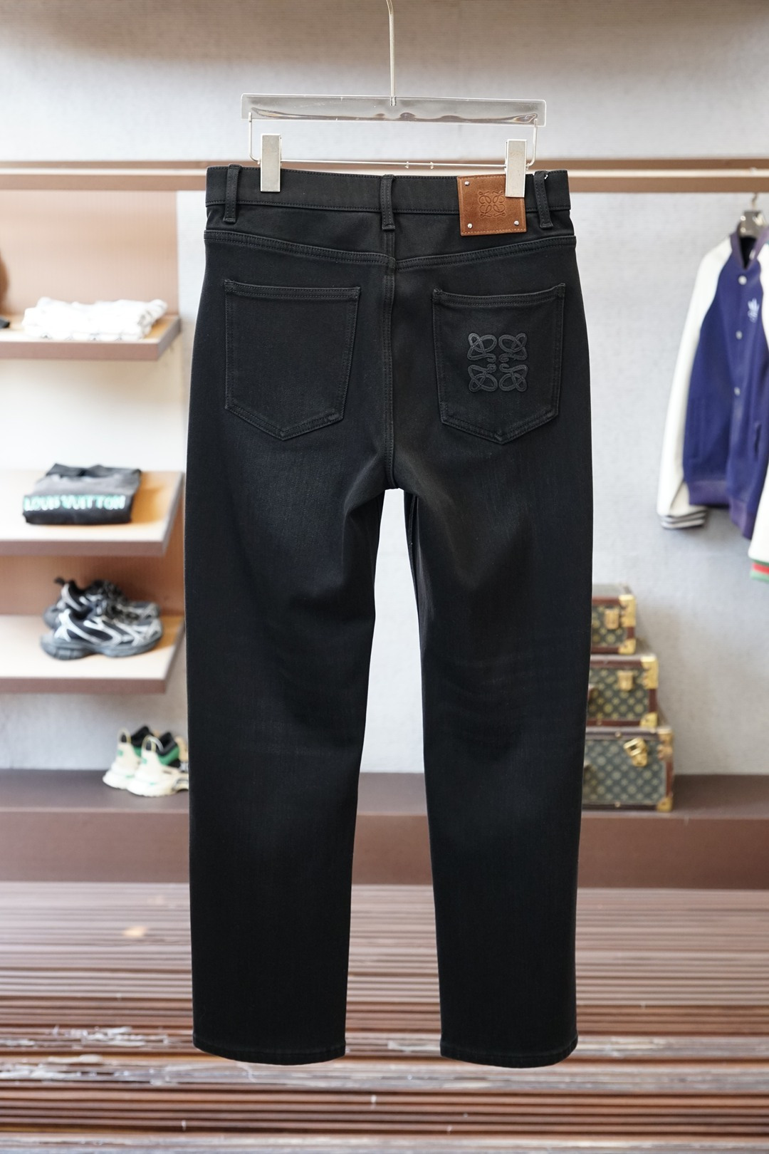 Loewe罗意威秋冬加厚牛仔裤☀️☀️💐💐25 🥥🥥秋冬爆款推荐 牛仔裤🆕独家原版开发出售 复刻版202