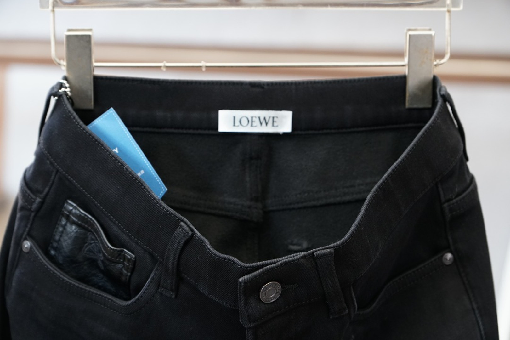 Loewe罗意威秋冬加厚牛仔裤☀️☀️💐💐25 🥥🥥秋冬爆款推荐 牛仔裤🆕独家原版开发出售 复刻版202