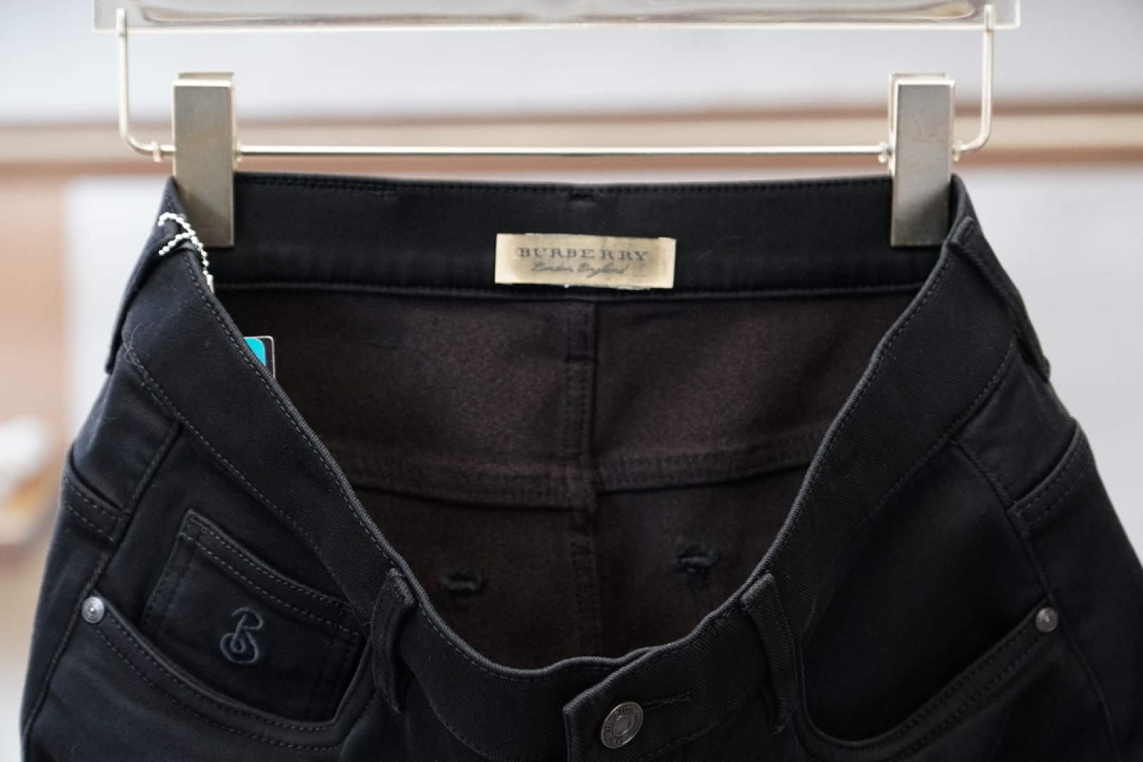 BBR 巴宝莉🩷🩷秋冬加厚牛仔裤☀️☀️💐💐25 🥥🥥秋冬爆款推荐 牛仔裤🆕独家原版开发出售 复刻版20