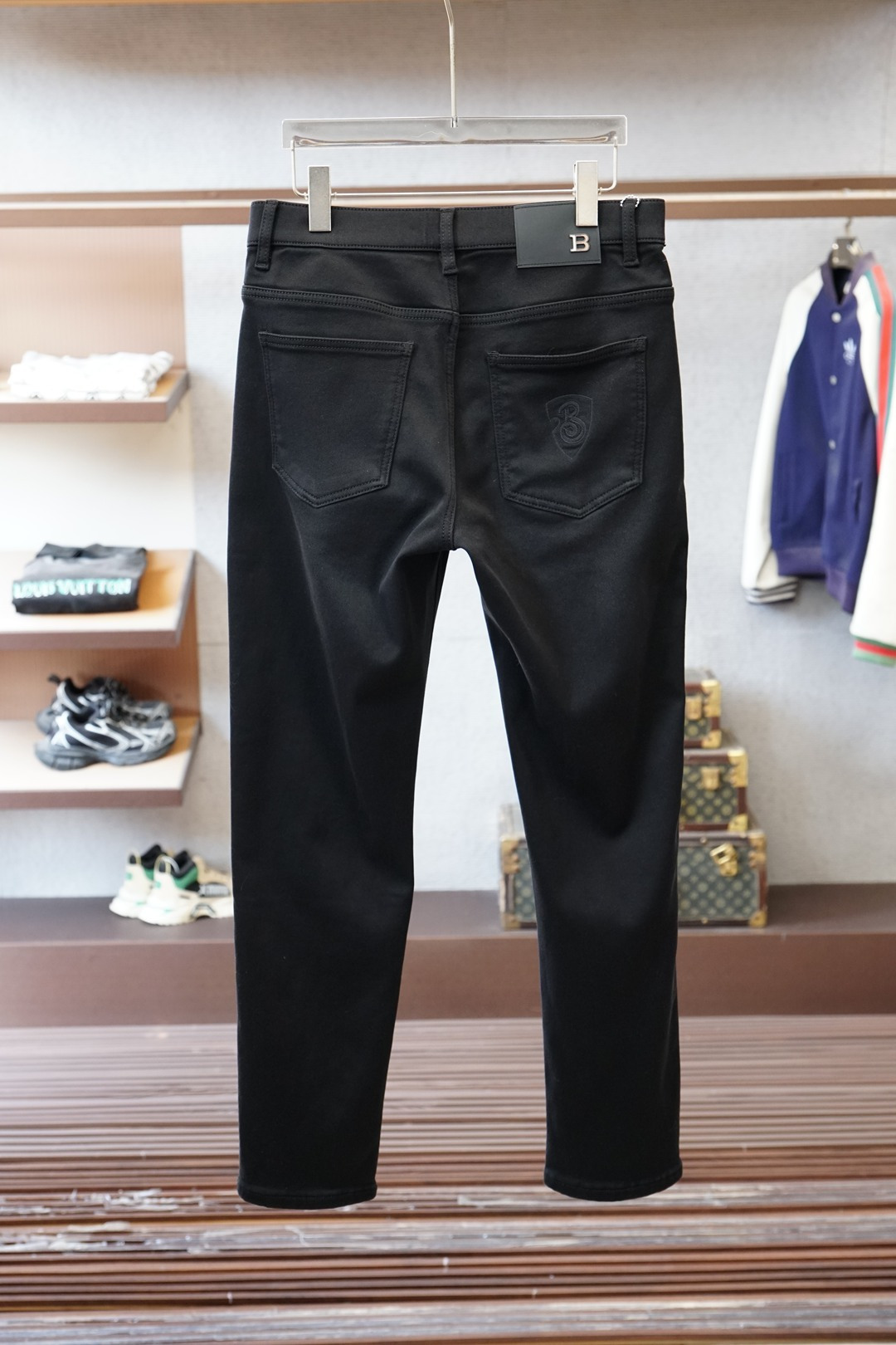 BBR 巴宝莉🩷🩷秋冬加厚牛仔裤☀️☀️💐💐25 🥥🥥秋冬爆款推荐 牛仔裤🆕独家原版开发出售 复刻版20