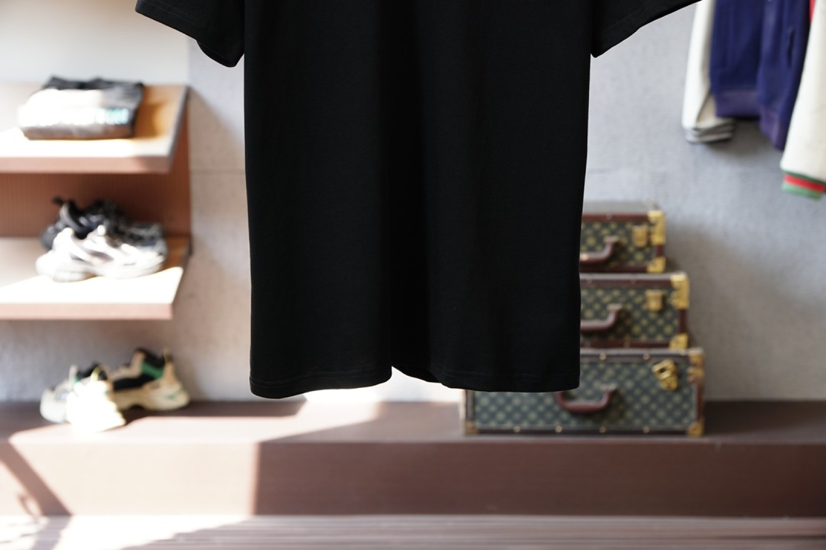 BC-2026早春圆领纯棉短袖▫️高支精梳棉｜柔软透气 挺括不易皱▫️暗纹刺绣徽标｜低调诠释英伦奢雅▫️