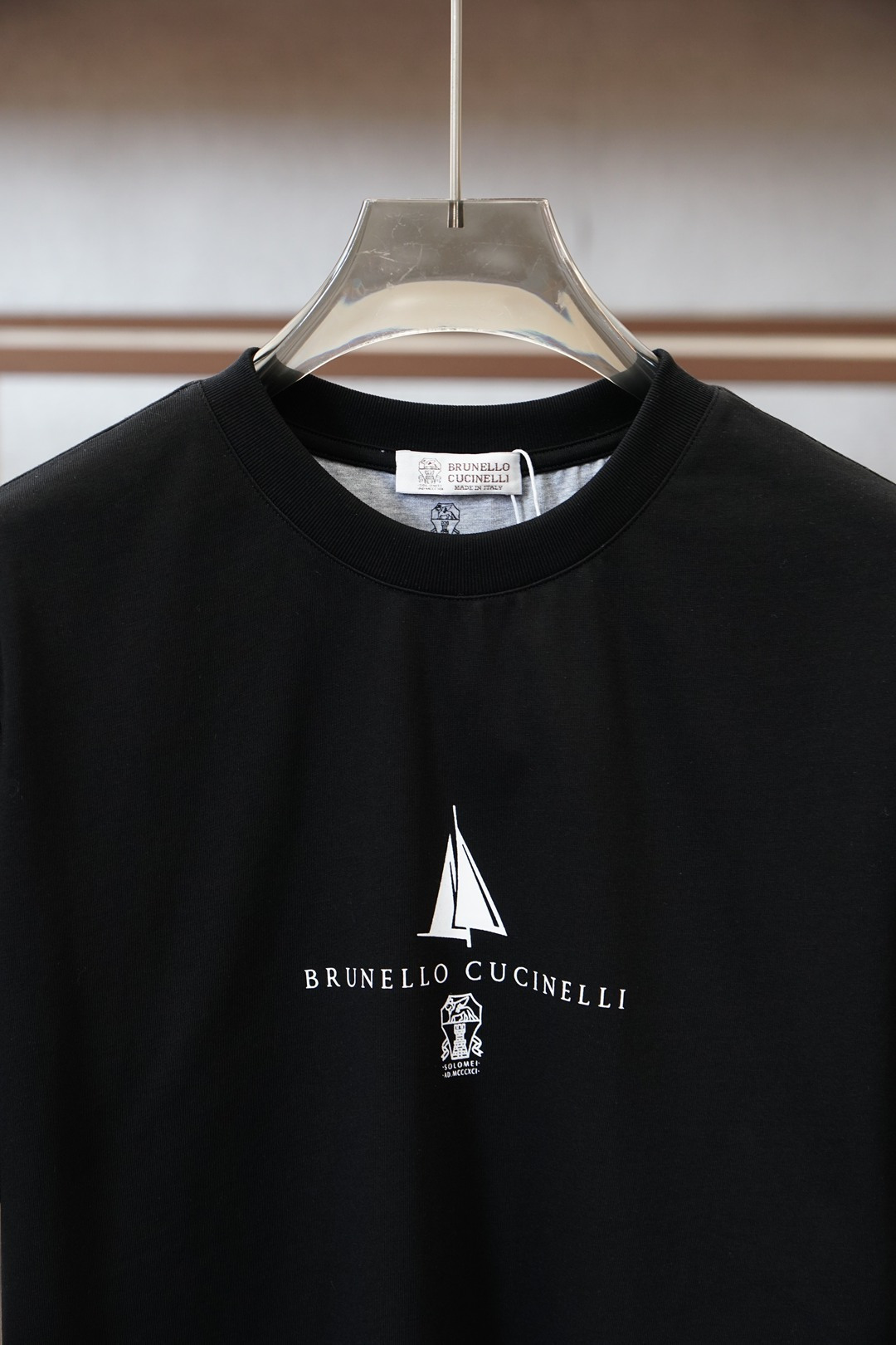 BC帆船印花短袖｜意式低调奢华的天花板✨Brunello Cucinelli这款短袖真的把意式优雅刻进细