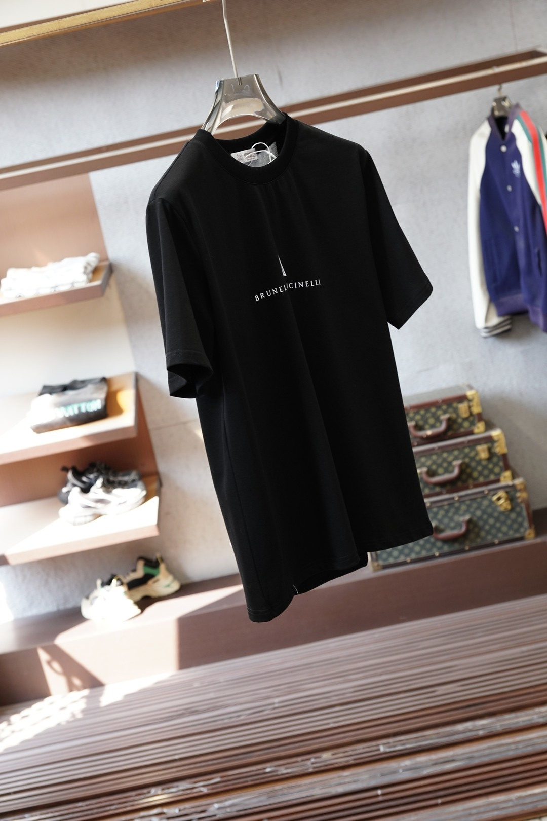 BC帆船印花短袖｜意式低调奢华的天花板✨Brunello Cucinelli这款短袖真的把意式优雅刻进细