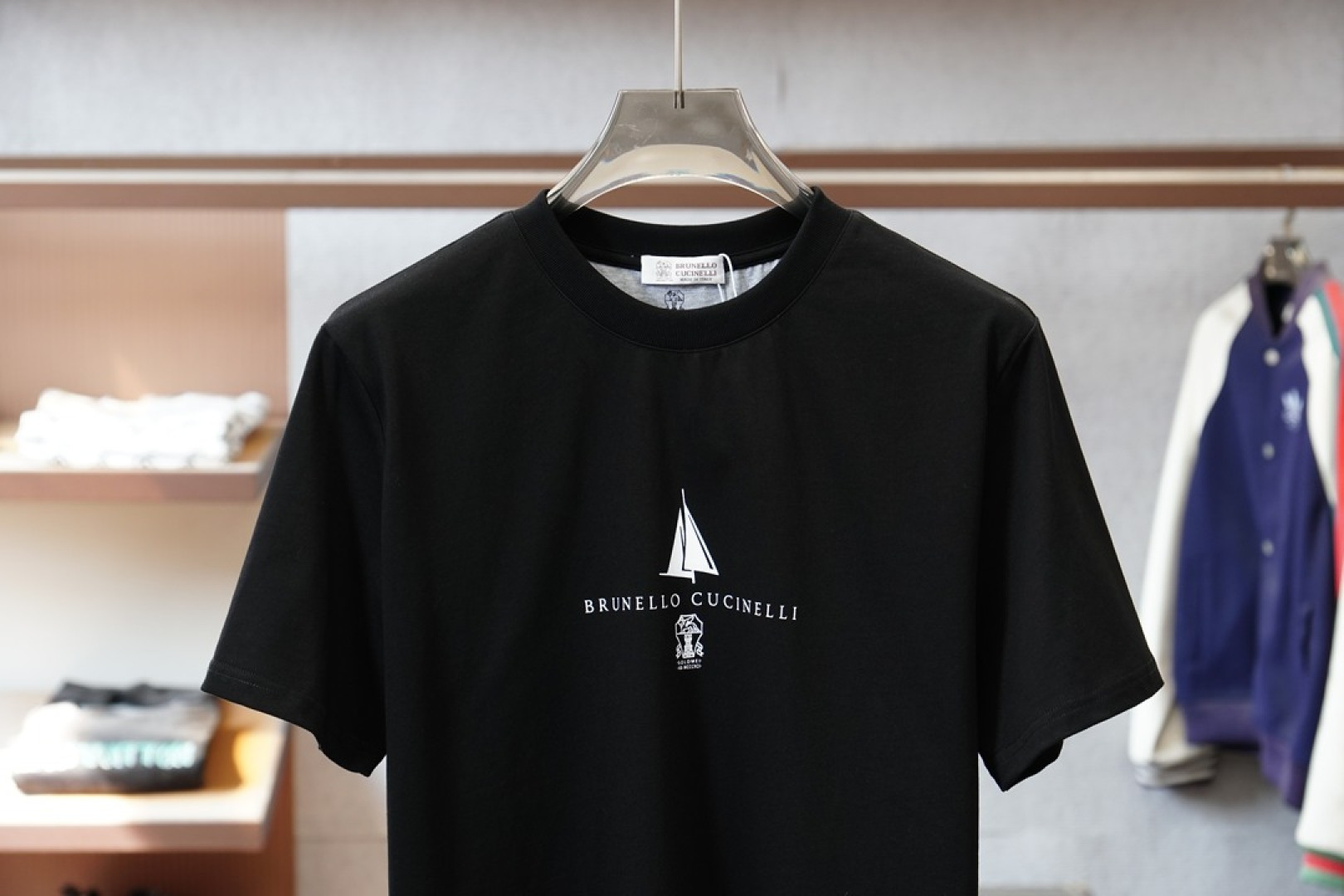 BC帆船印花短袖｜意式低调奢华的天花板✨Brunello Cucinelli这款短袖真的把意式优雅刻进细