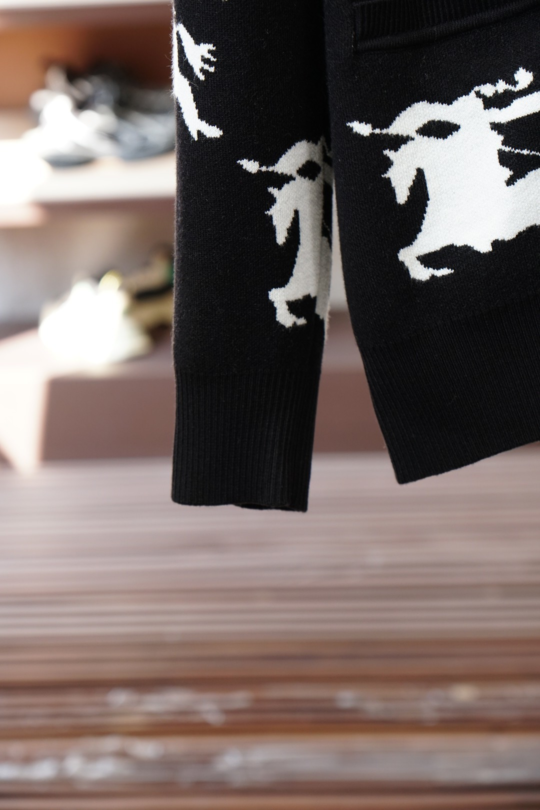 BBR巴宝莉/💞🪷💞2025秋冬经典格子开衫毛衣外套🪷优质羊毛，😘简约而不简单。💞休闲连帽款式，日常搭配