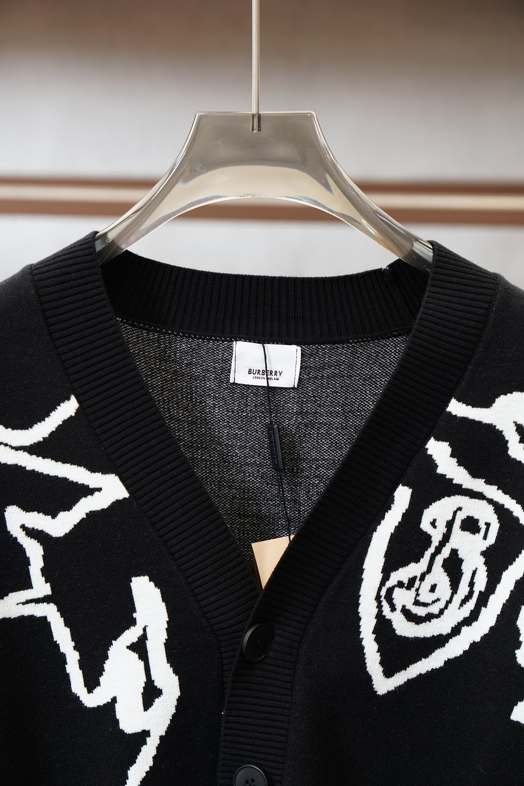 BBR巴宝莉/💞🪷💞2025秋冬开衫毛衣外套🪷优质羊毛，😘简约而不简单。💞休闲连帽款式，日常搭配出街轻松