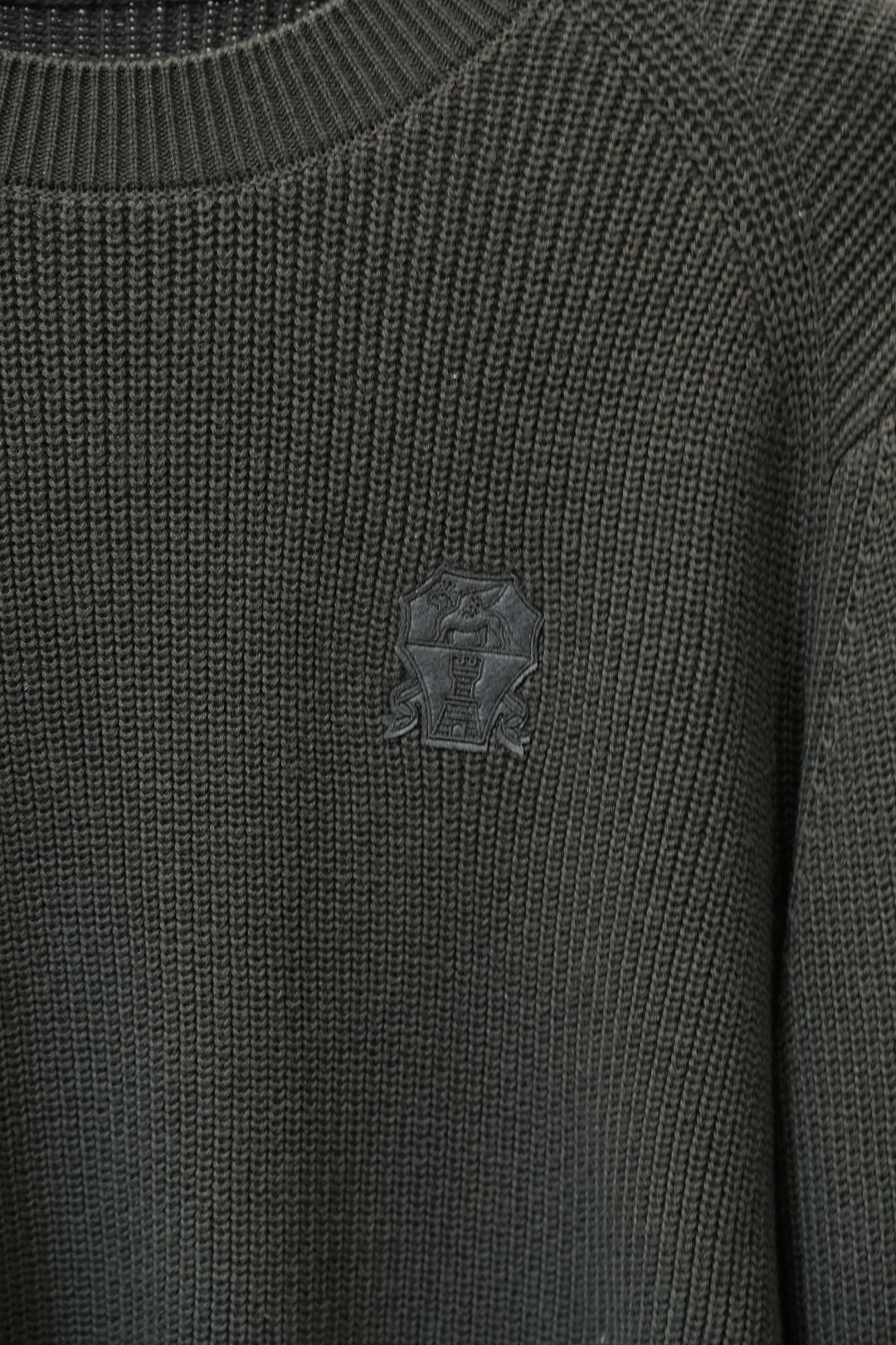 25秋冬新款 BC男士圆领毛衣，羊毛混纺面料 高品质天然纤维加倍呵护肌肤。整件衣服手感细腻 软糯 绵柔 