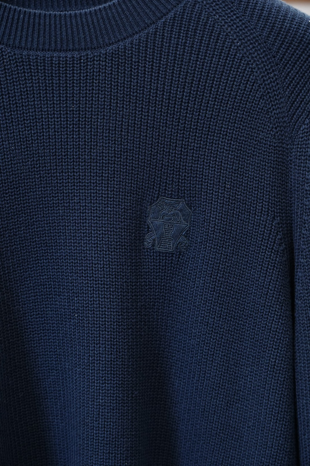 25秋冬新款 BC男士圆领毛衣，羊毛混纺面料 高品质天然纤维加倍呵护肌肤。整件衣服手感细腻 软糯 绵柔 