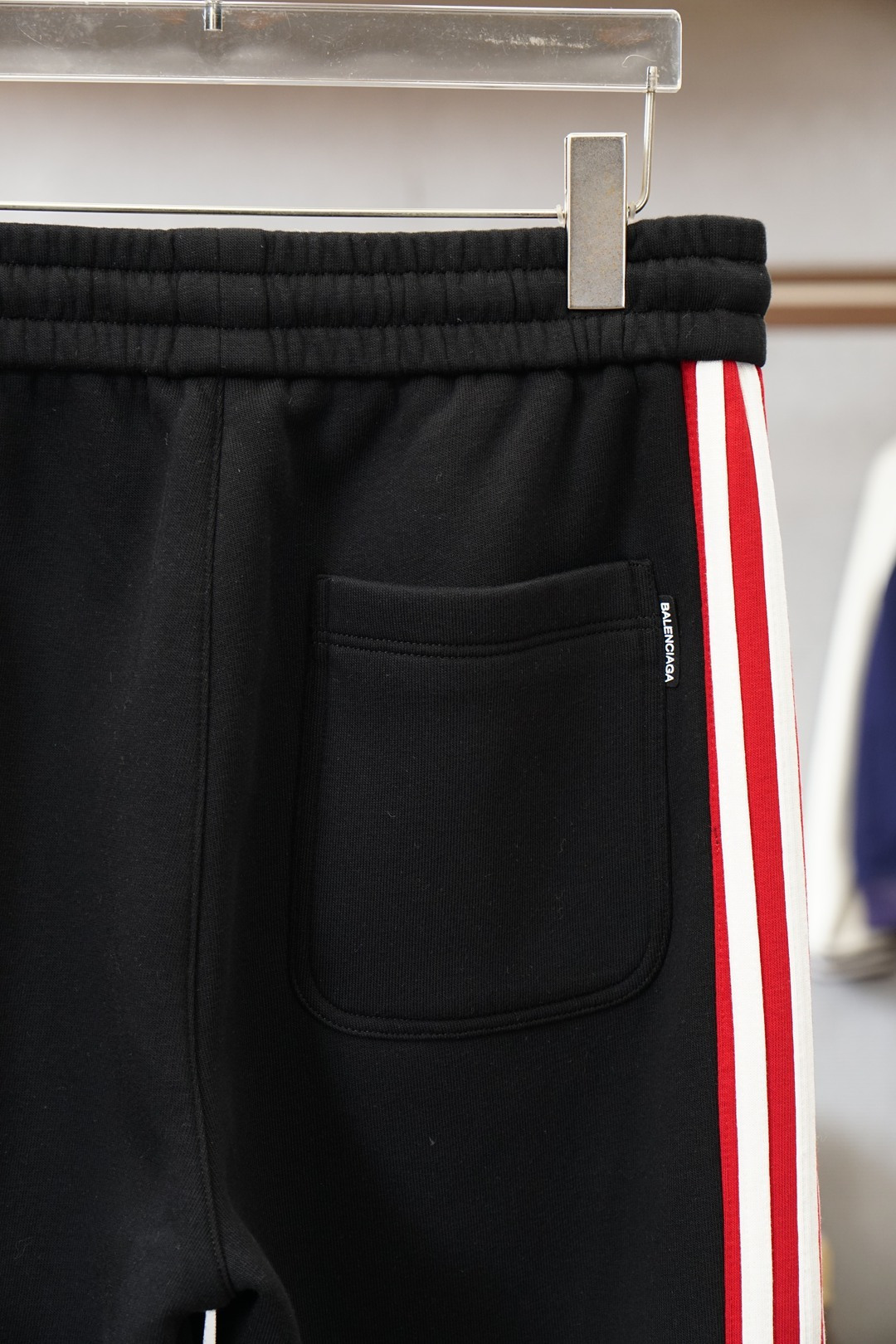 巴黎世家-25秋冬 🌟🌟男士精品休闲直筒裤史上最强修饰腿型拉长身材比例，.意大利🇮🇹进口面料，🩷🩷最新款