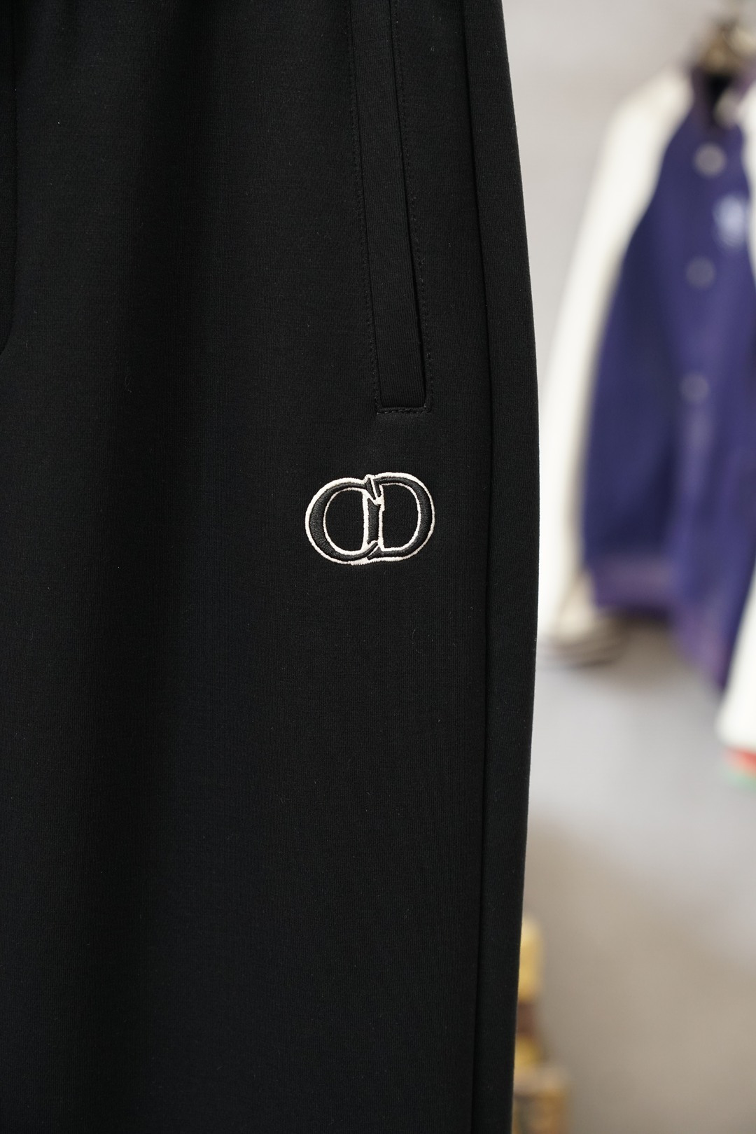 Dior迪奥/25秋冬 🌟🌟男士精品休闲直筒裤史上最强修饰腿型拉长身材比例，.意大利🇮🇹进口面料，🩷🩷最