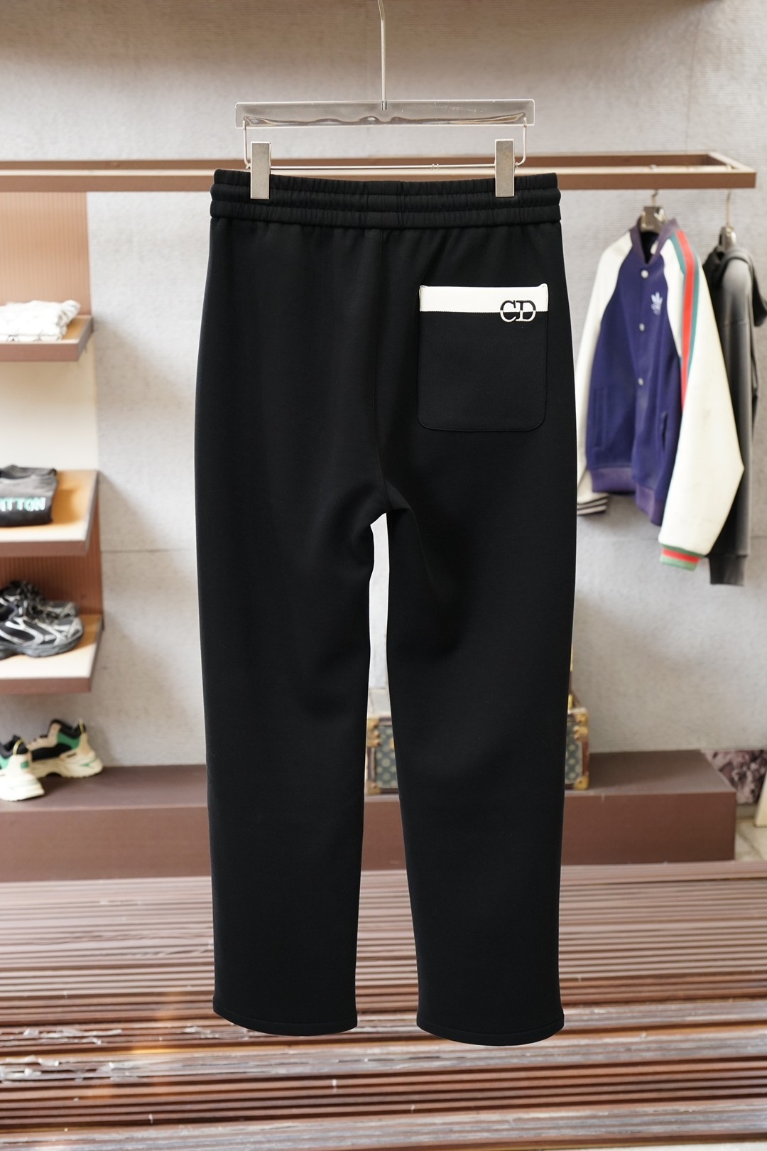 Dior迪奥/25秋冬 🌟🌟男士精品休闲直筒裤史上最强修饰腿型拉长身材比例，.意大利🇮🇹进口面料，🩷🩷最