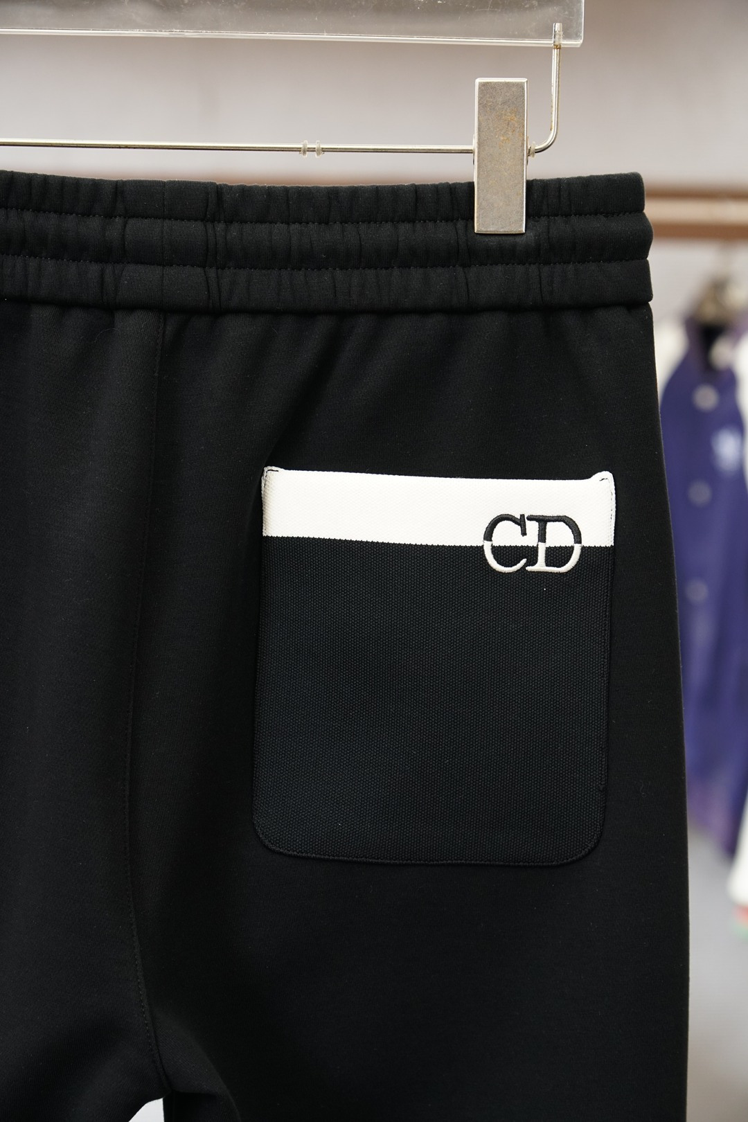 Dior迪奥/25秋冬 🌟🌟男士精品休闲直筒裤史上最强修饰腿型拉长身材比例，.意大利🇮🇹进口面料，🩷🩷最