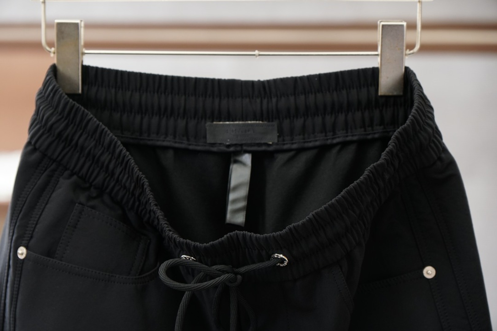 Prada普拉达-25秋冬 加厚🌟🌟男士精品休闲直筒裤史上最强修饰腿型拉长身材比例，.意大利🇮🇹进口面料