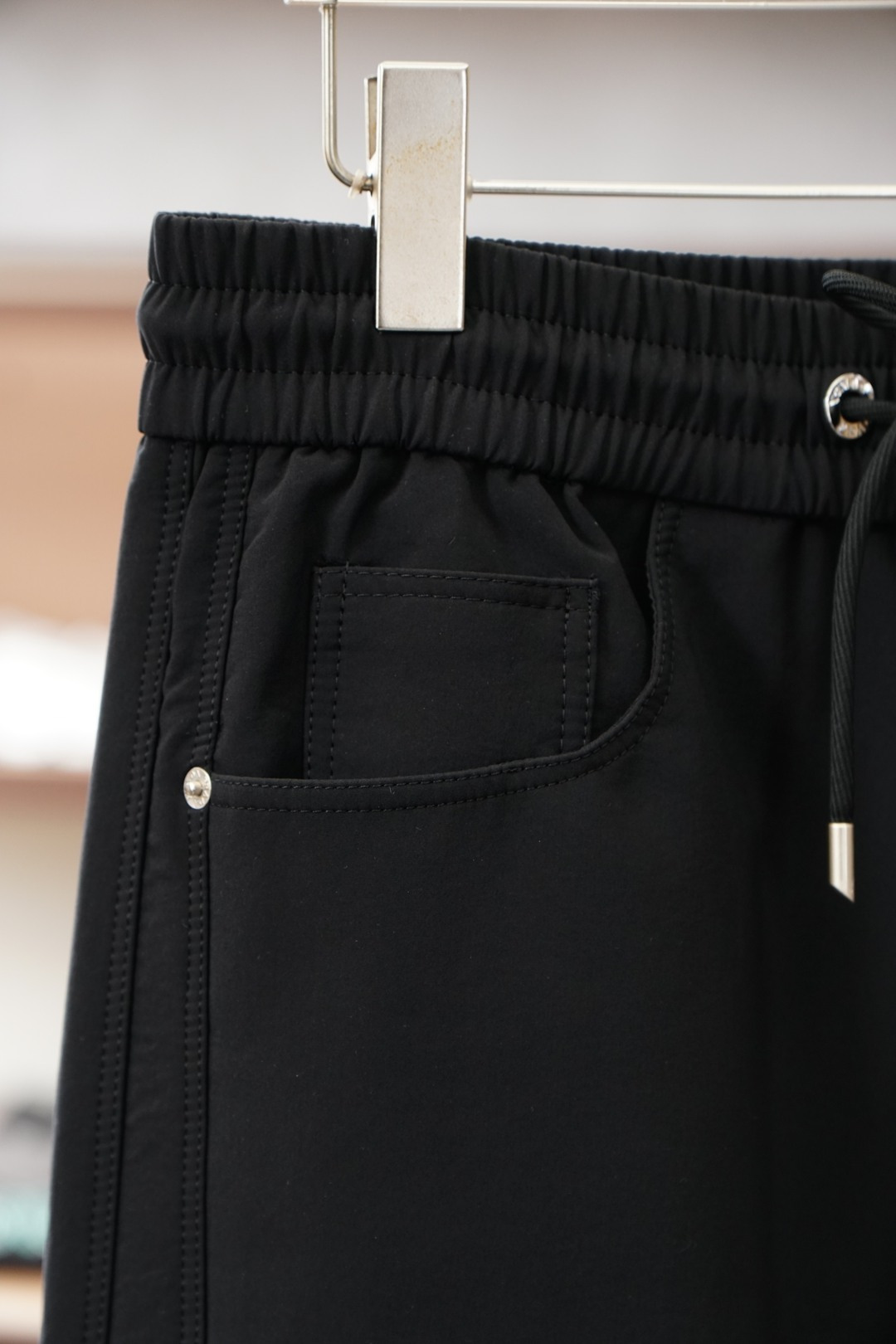 Prada普拉达-25秋冬 加厚🌟🌟男士精品休闲直筒裤史上最强修饰腿型拉长身材比例，.意大利🇮🇹进口面料