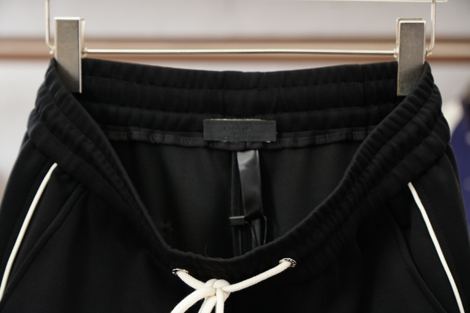 Prada普拉达-25秋冬 加厚🌟🌟男士精品休闲直筒裤史上最强修饰腿型拉长身材比例，.意大利🇮🇹进口面料