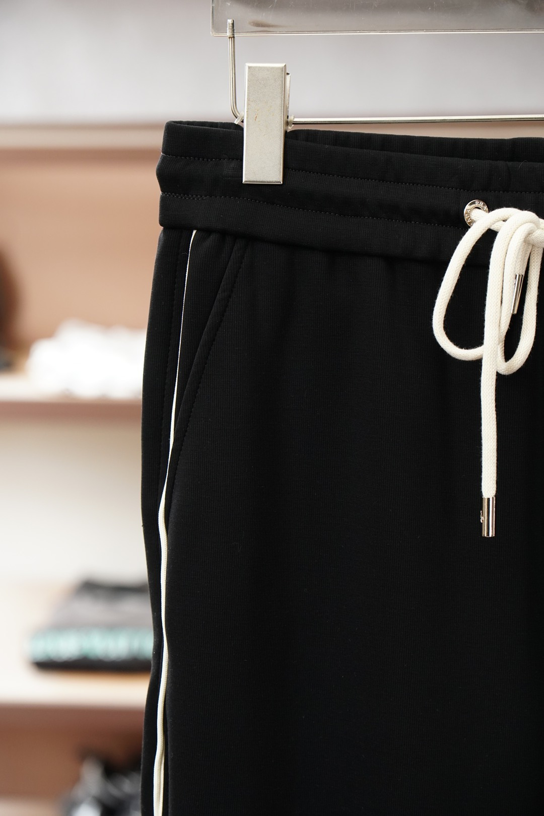 Prada普拉达-25秋冬 加厚🌟🌟男士精品休闲直筒裤史上最强修饰腿型拉长身材比例，.意大利🇮🇹进口面料