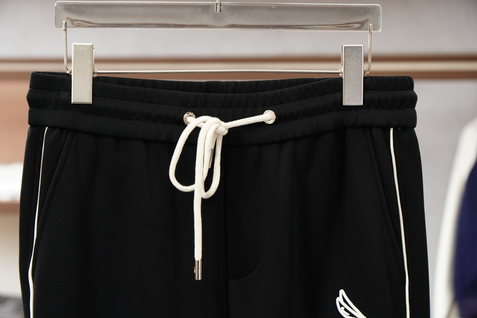 Prada普拉达-25秋冬 加厚🌟🌟男士精品休闲直筒裤史上最强修饰腿型拉长身材比例，.意大利🇮🇹进口面料