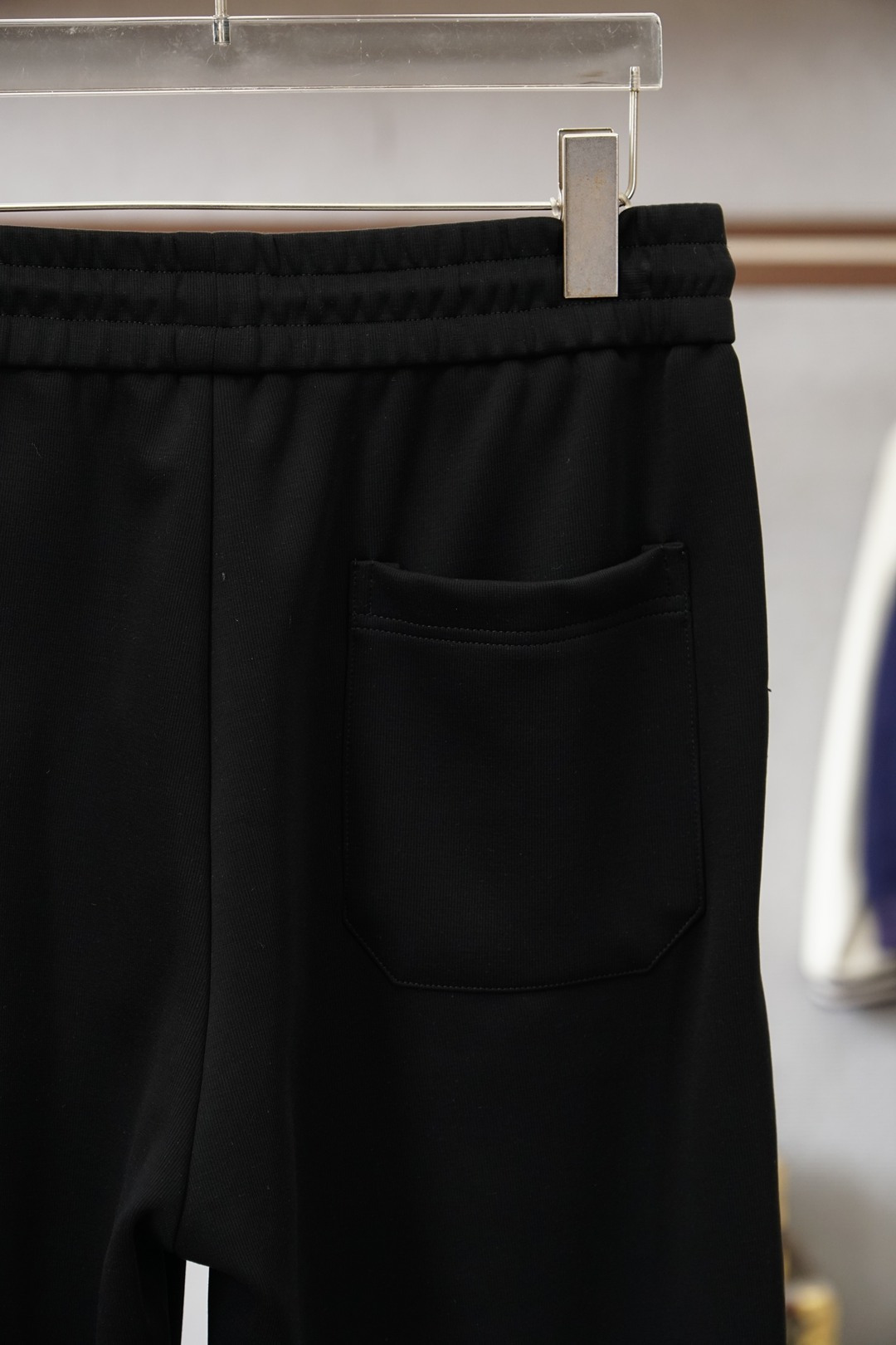 Prada普拉达-25秋冬 加厚🌟🌟男士精品休闲直筒裤史上最强修饰腿型拉长身材比例，.意大利🇮🇹进口面料