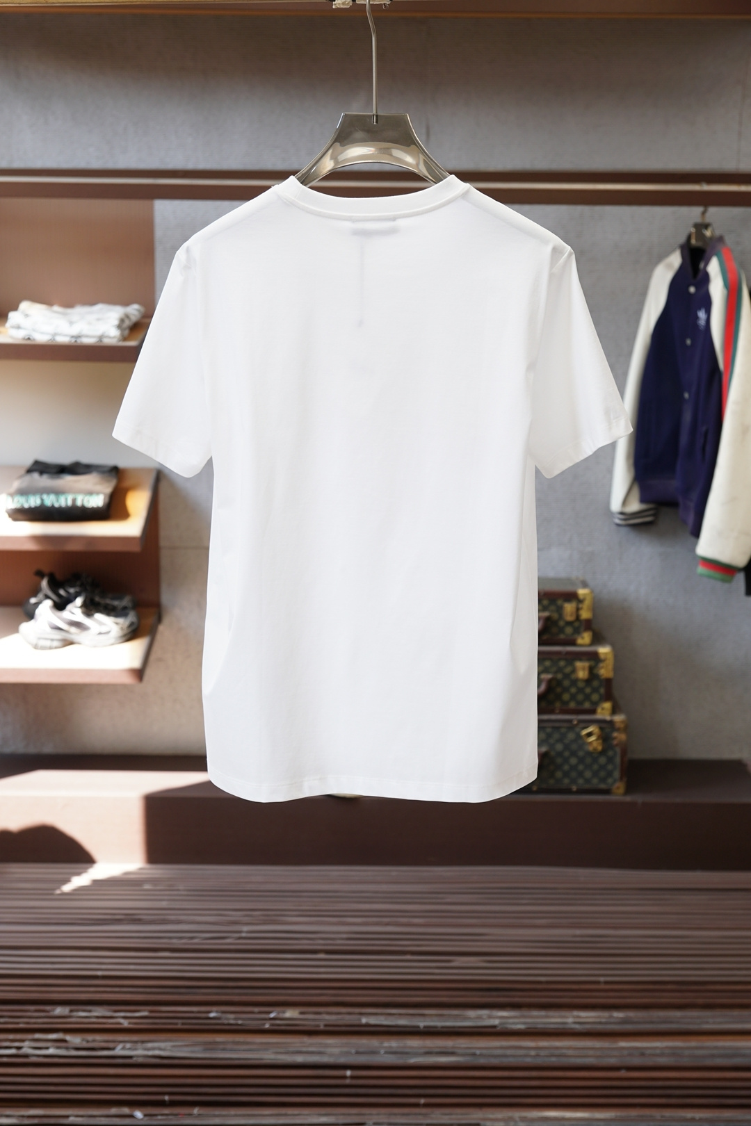 巴尔曼❤️👾❤️Balmain.SS26春夏字母印花标识短袖T恤，🏆🏆🍖正面饰“Balmain Pari