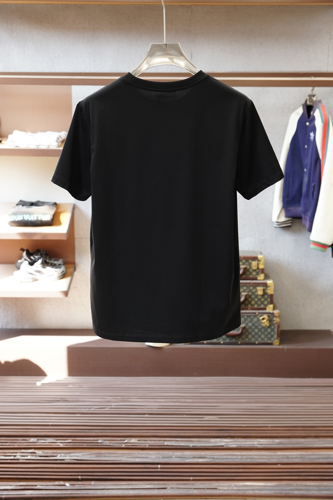 巴尔曼❤️👾❤️Balmain.SS26春夏字母印花标识短袖T恤，🏆🏆🍖正面饰“Balmain Pari