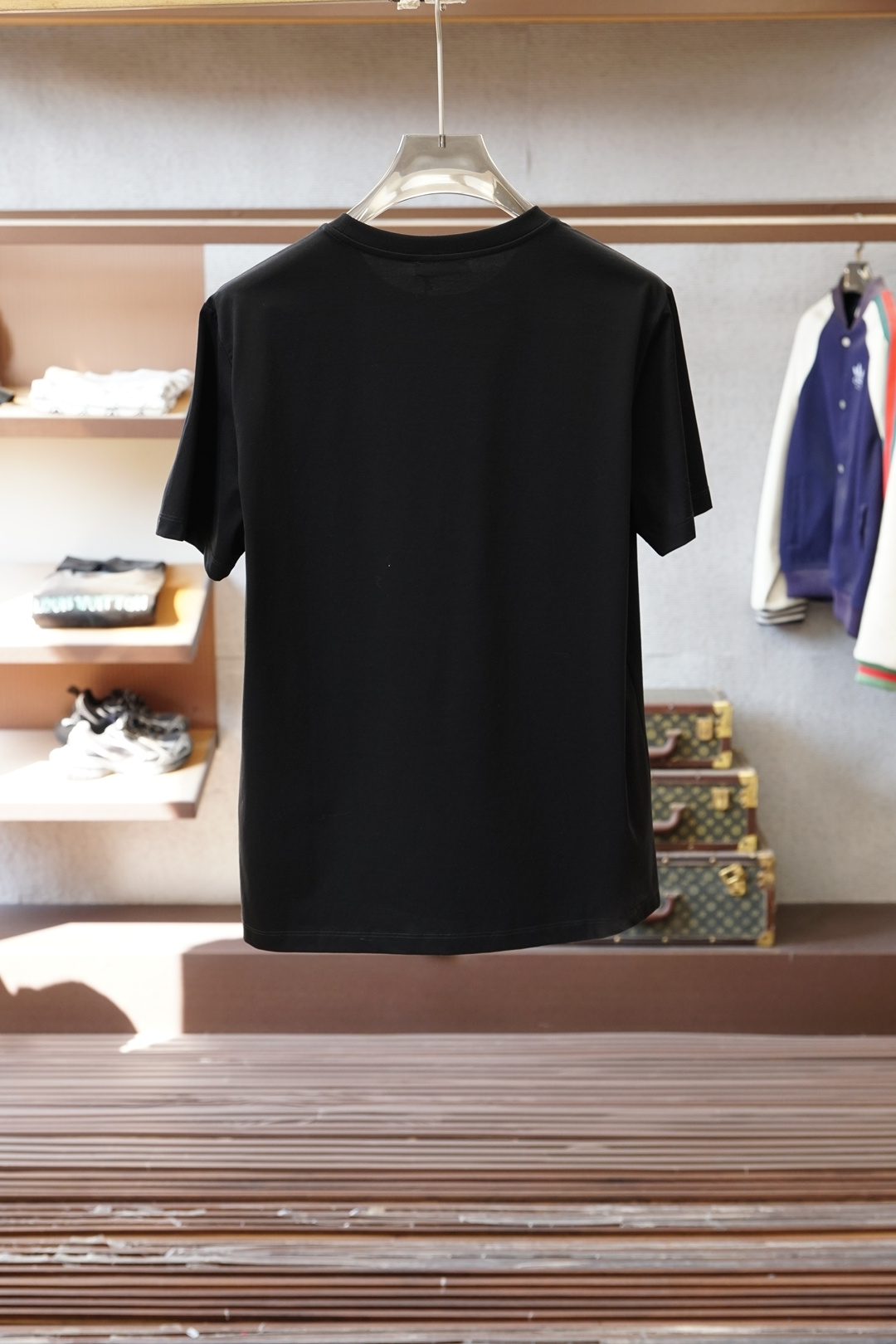 巴尔曼❤️👾❤️Balmain.SS26春夏字母印花标识短袖T恤，🏆🏆🍖正面饰“Balmain Pari