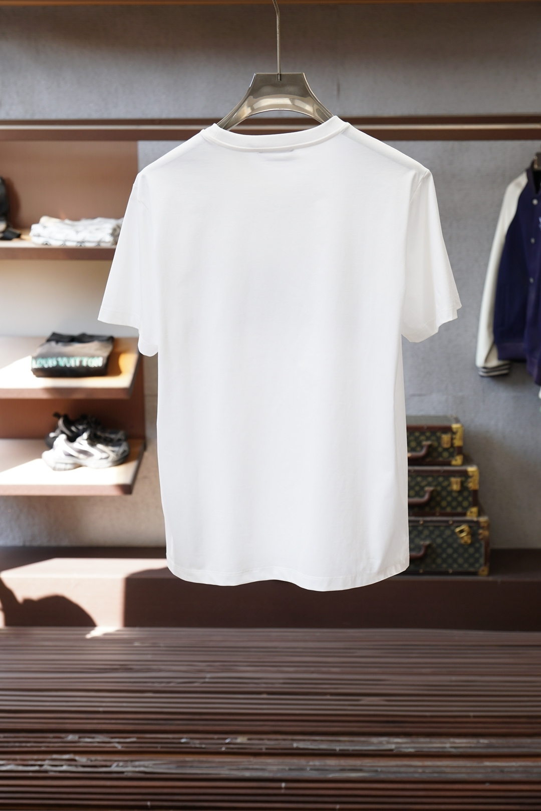 巴尔曼❤️👾❤️Balmain.SS26春夏字母印花标识短袖T恤，🏆🏆🍖正面饰“Balmain Pari