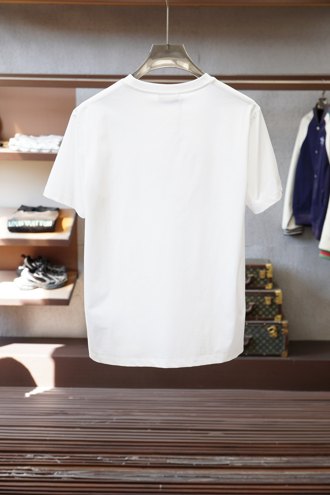 巴尔曼Balmain.🏆☀️🍻👾SS26春夏豹纹印花标识短袖T恤，🍻🥳🥳正面饰有豹纹+品牌字母印花工艺设